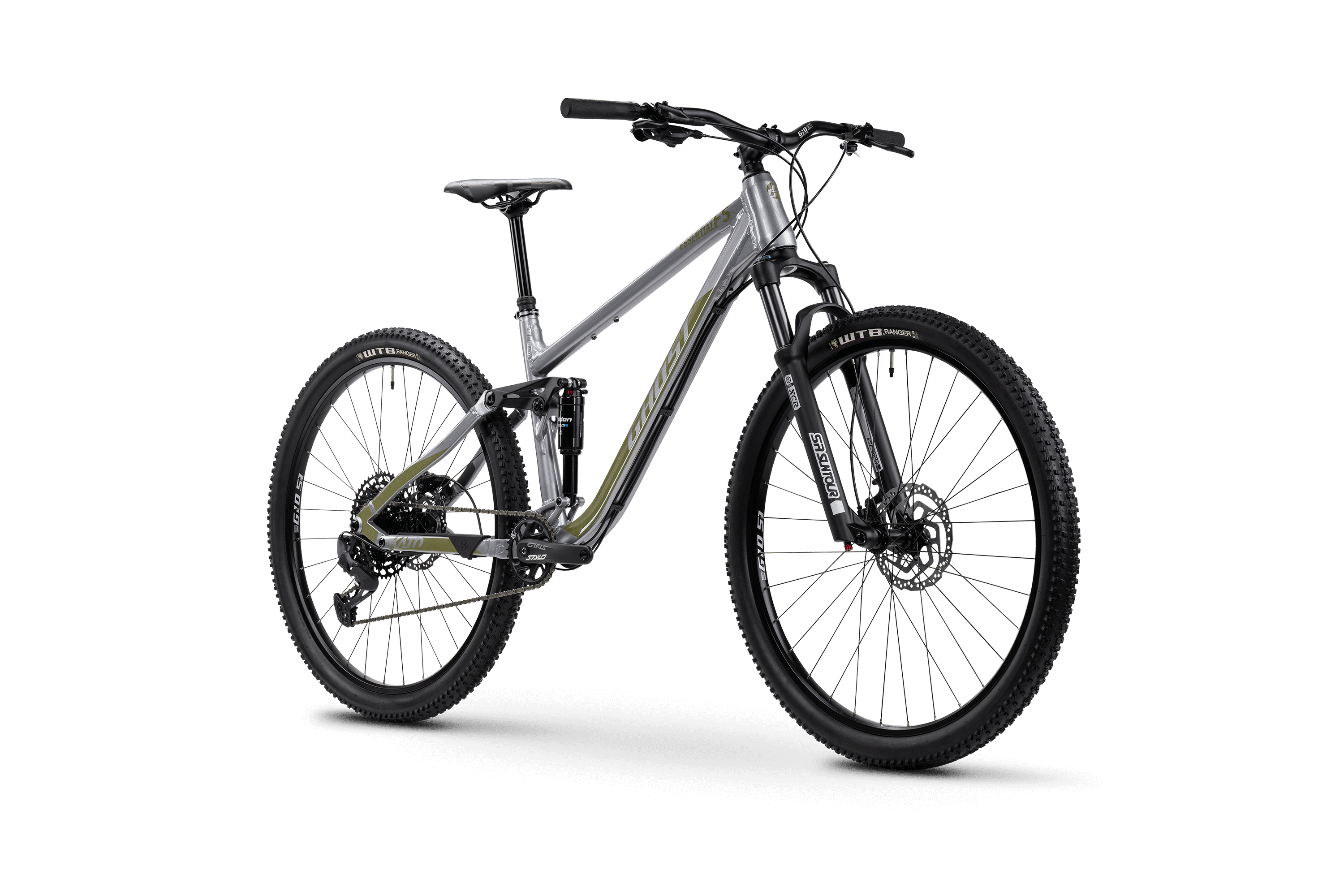 GHOST Kato Essential mountain bike – full-suspension touring MTB