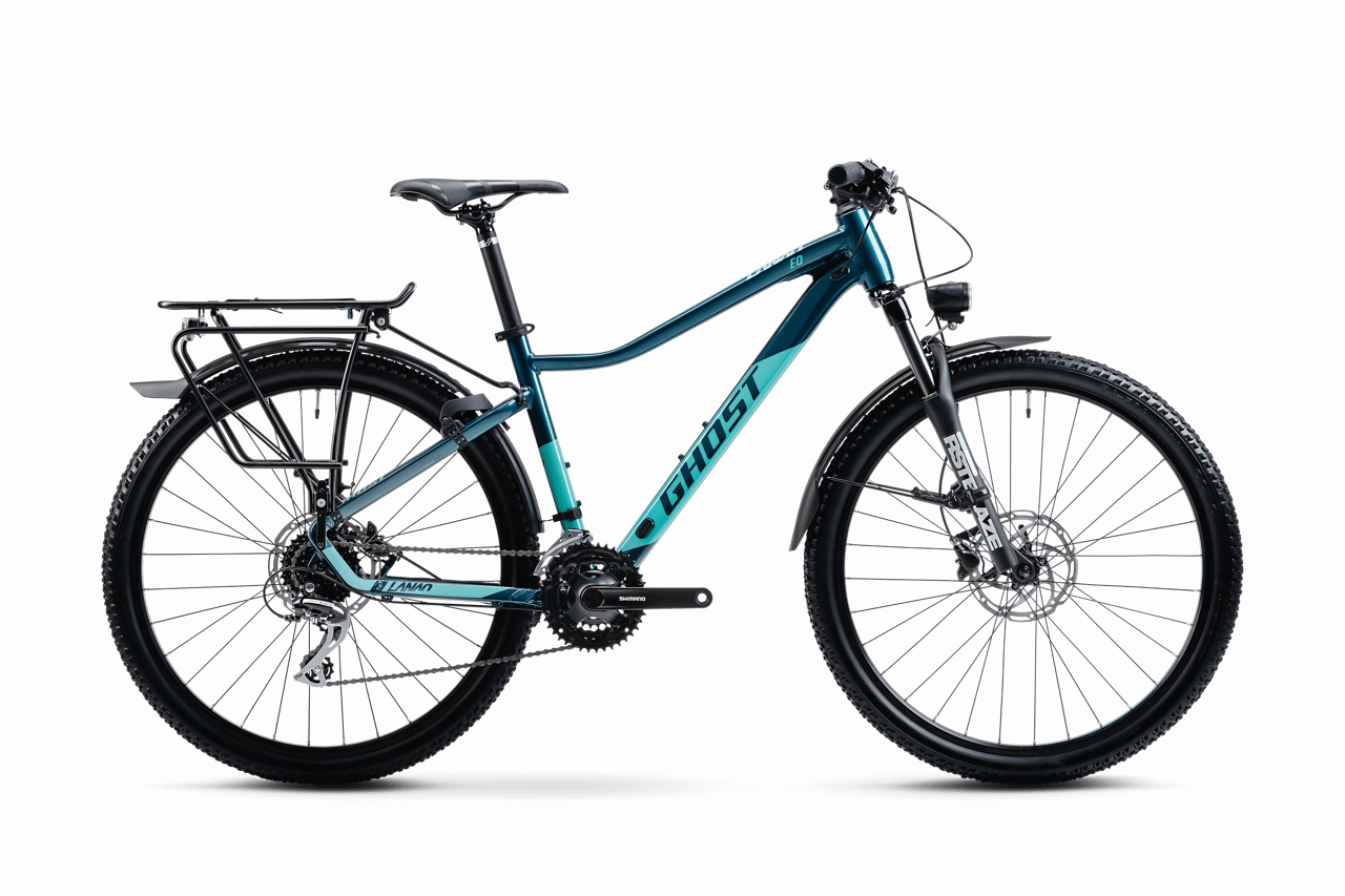 Full suspension electric mountain bikes / e-Fully | Ghost bikes