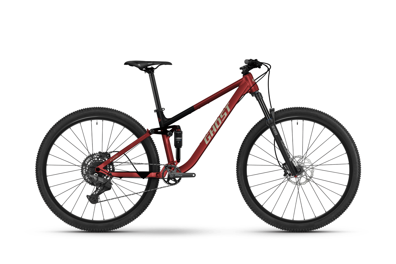 GHOST Full Suspension MTBs: Full suspension bikes for any trail