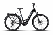 Wiedergabe Treiber Egomania Ghost E Bike Bosch Motor Eiche Medley Detektiv