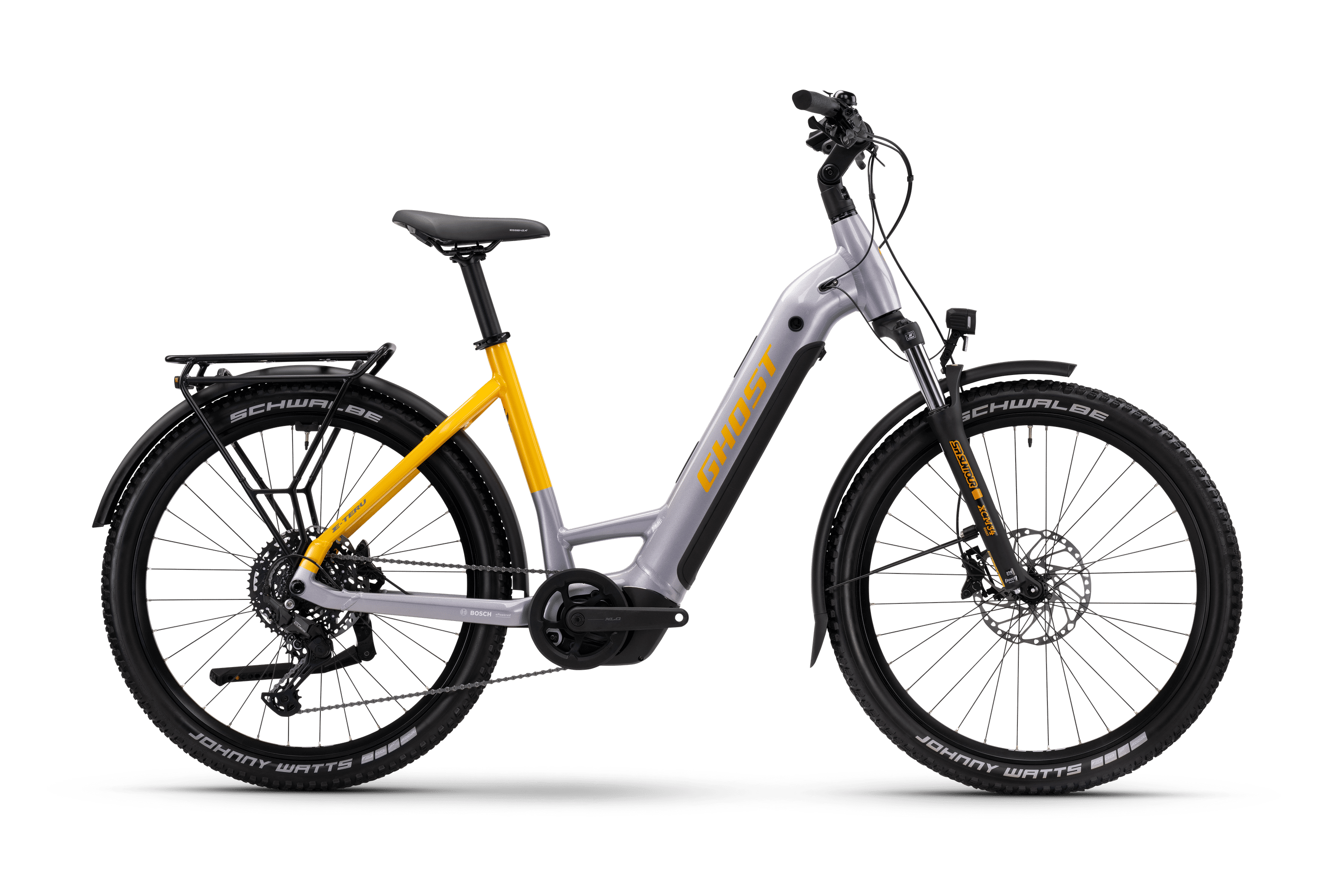 自転車本体 Teru GHOST E-Teru Universal EQ: E-bike for everyday life