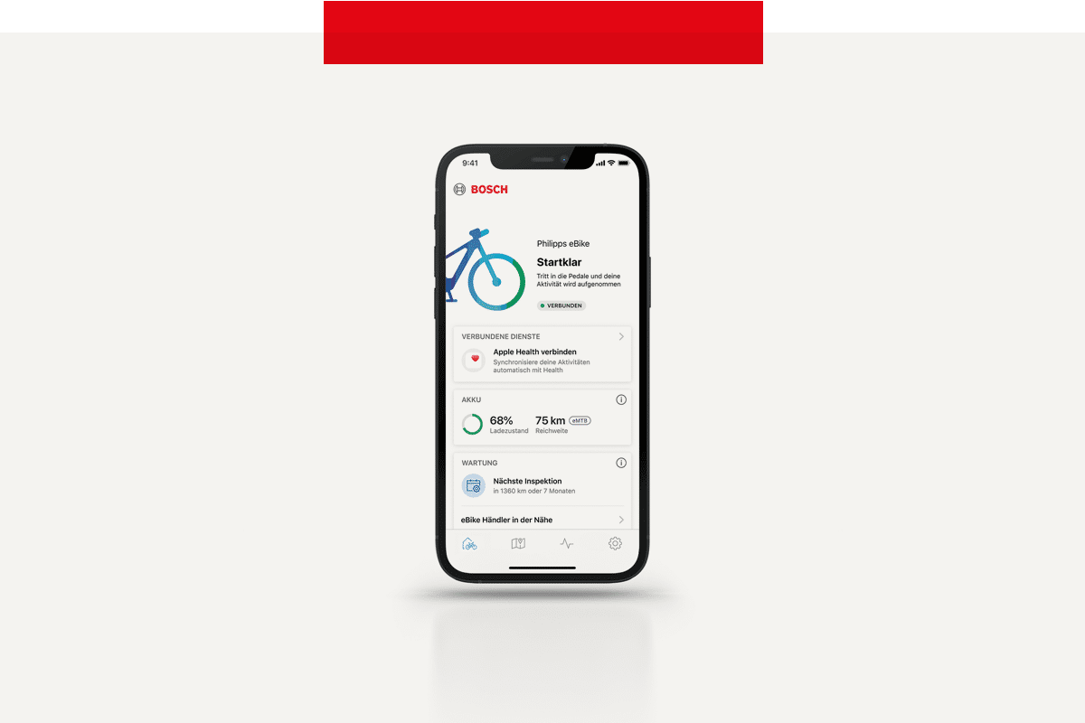 E-BIKE FLOW APP