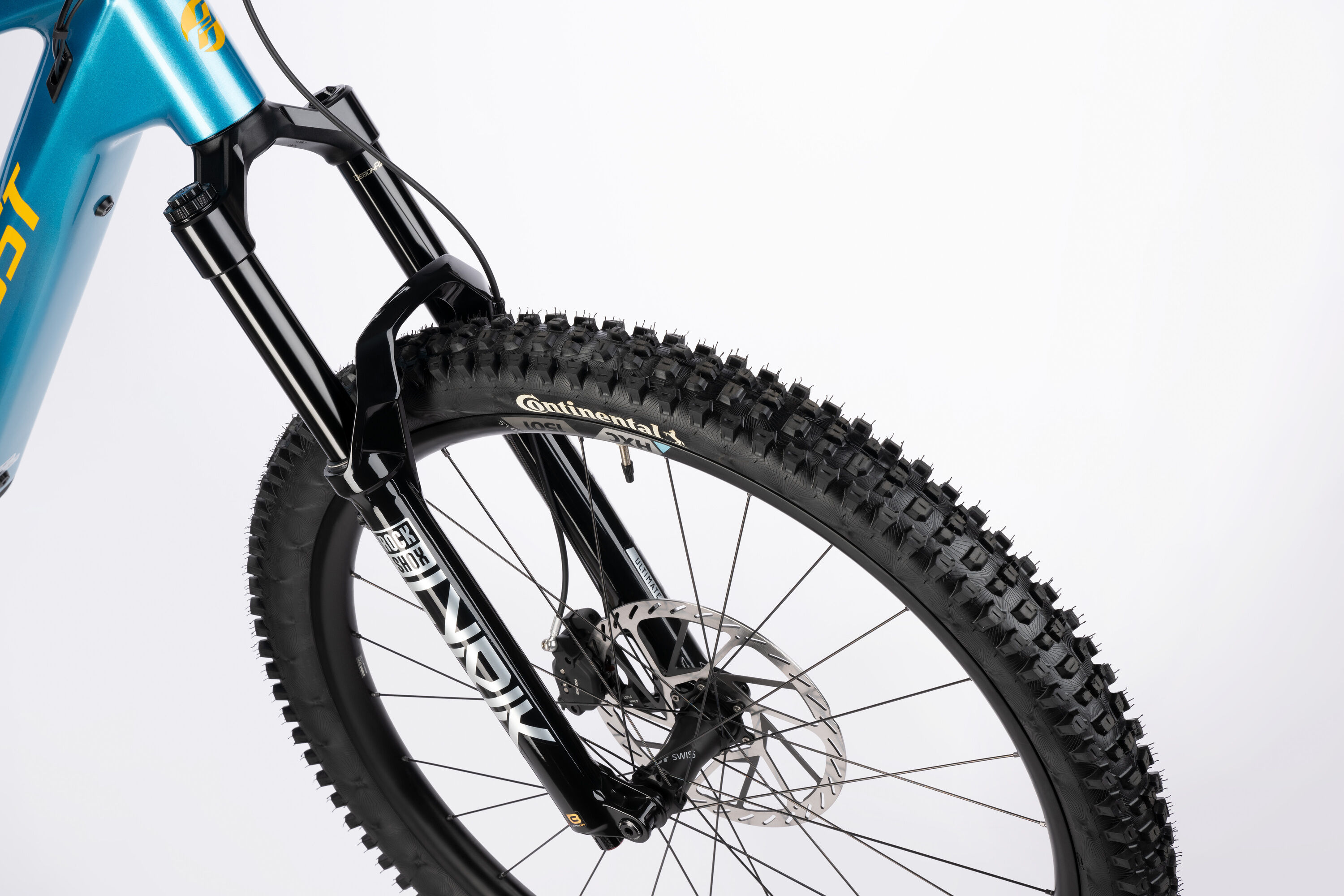 GHOST Path Riot LTD: Limited Edition E-MTB