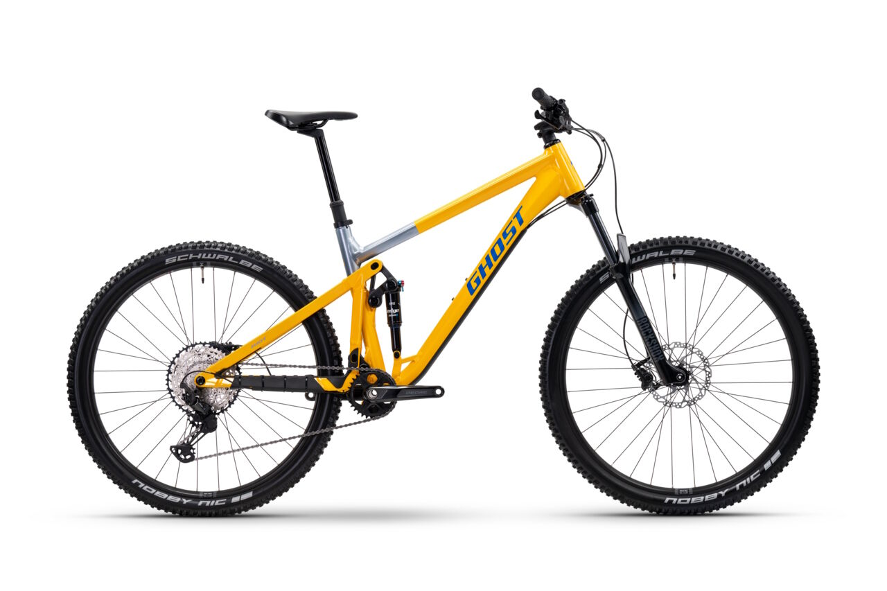 Doble Suspensión Bicicletas Ghost MontaÃ±a Ghost Riot Trail Mtb