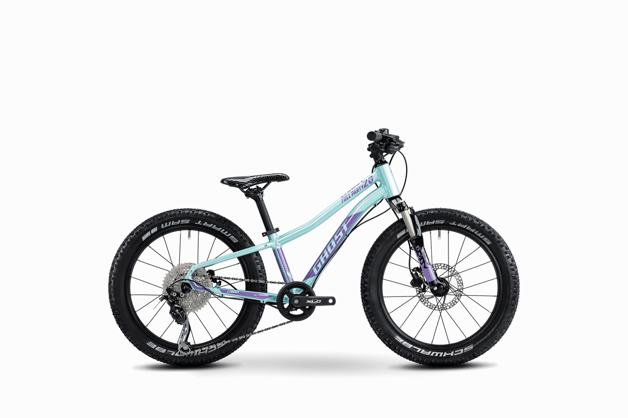【メーカー公式ショップ】 20-inch Youth Mountain Bikes GHOST 自転車本体