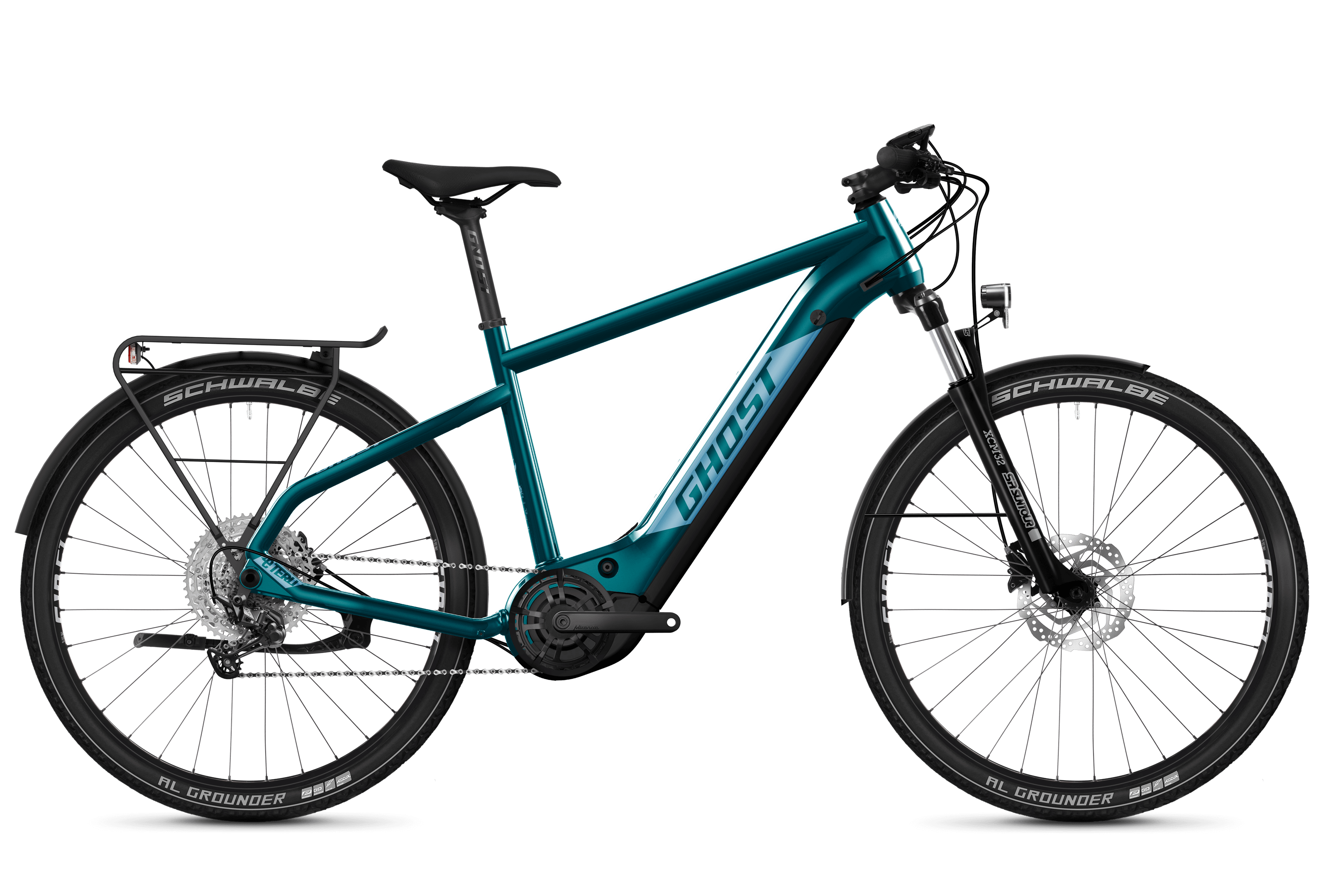 GHOST Electric bikes designed in Germany
