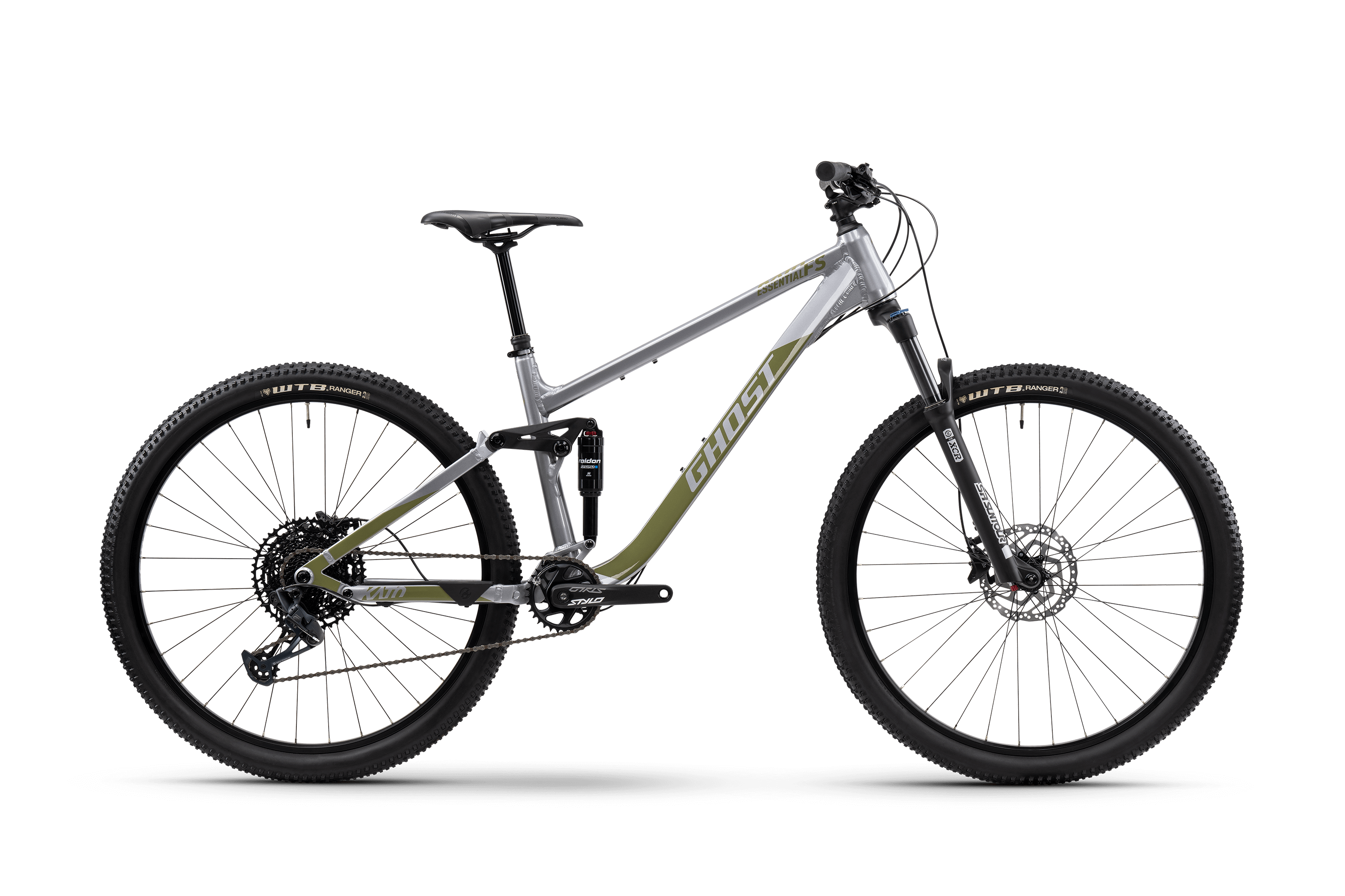 GHOST Full Suspension MTBs: Full suspension bikes for any trail