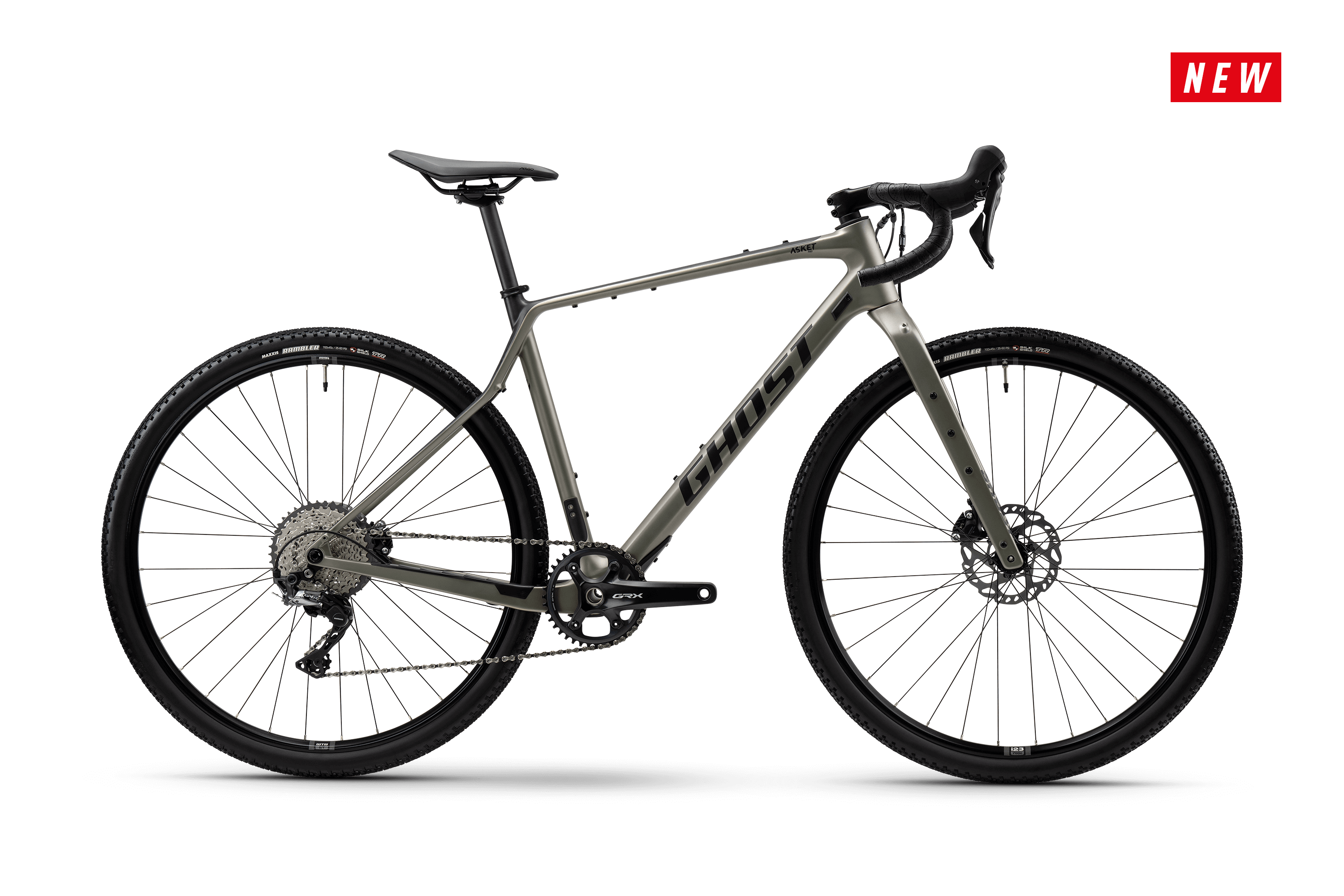 GHOST Asket Pro carbon gravel bike for pro riders