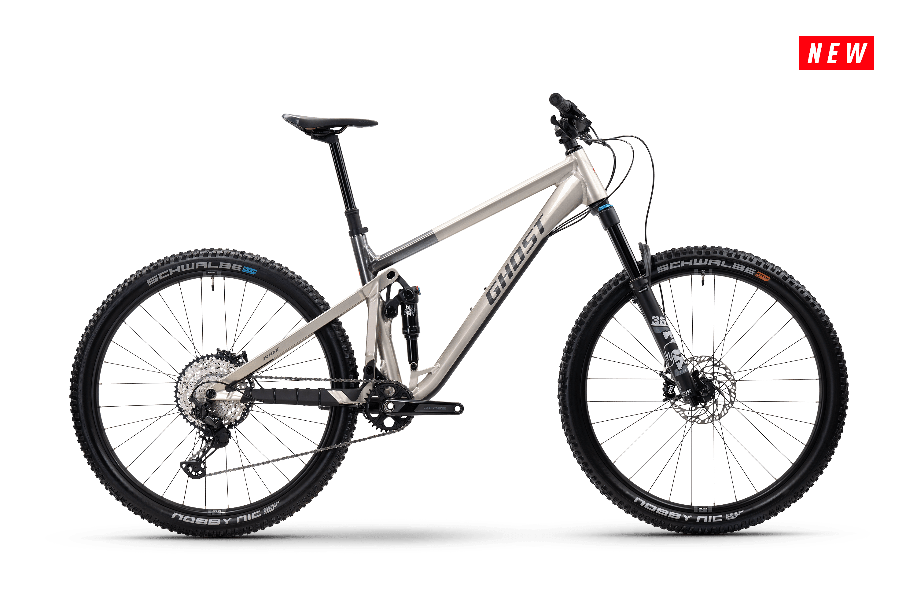 GHOST Full Suspension MTBs: Full suspension bikes for any trail
