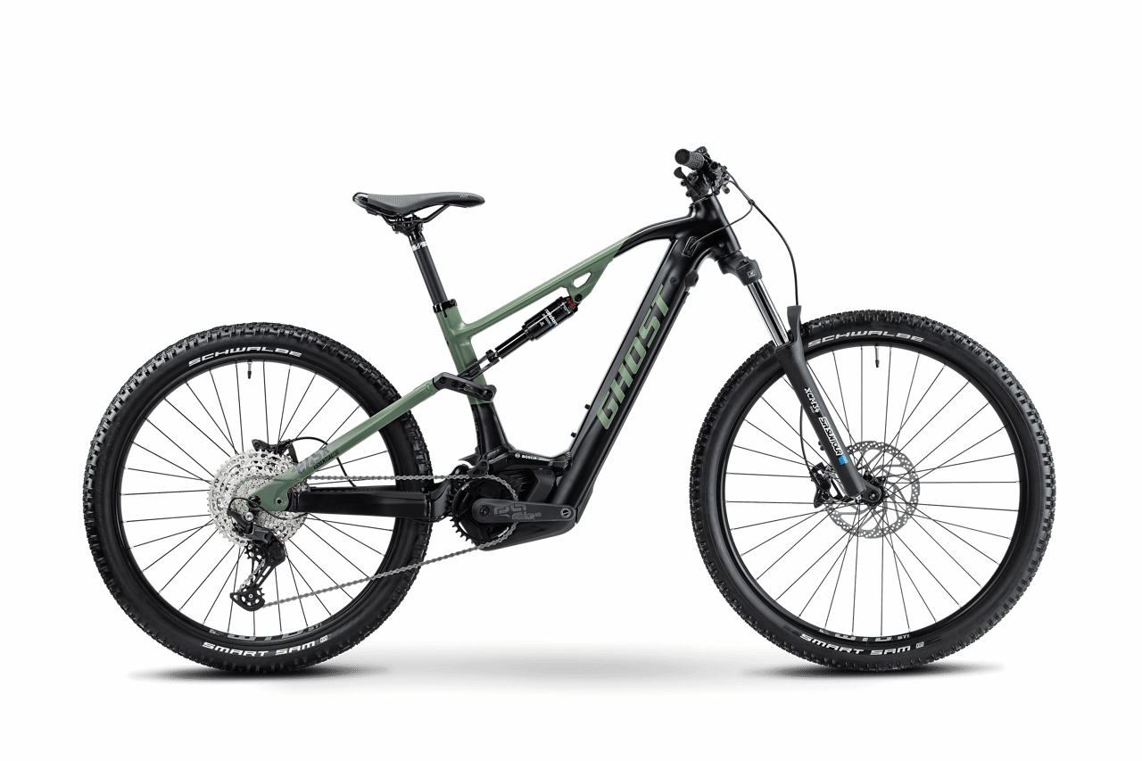 Full suspension electric mountain bikes / e-Fully | Ghost bikes