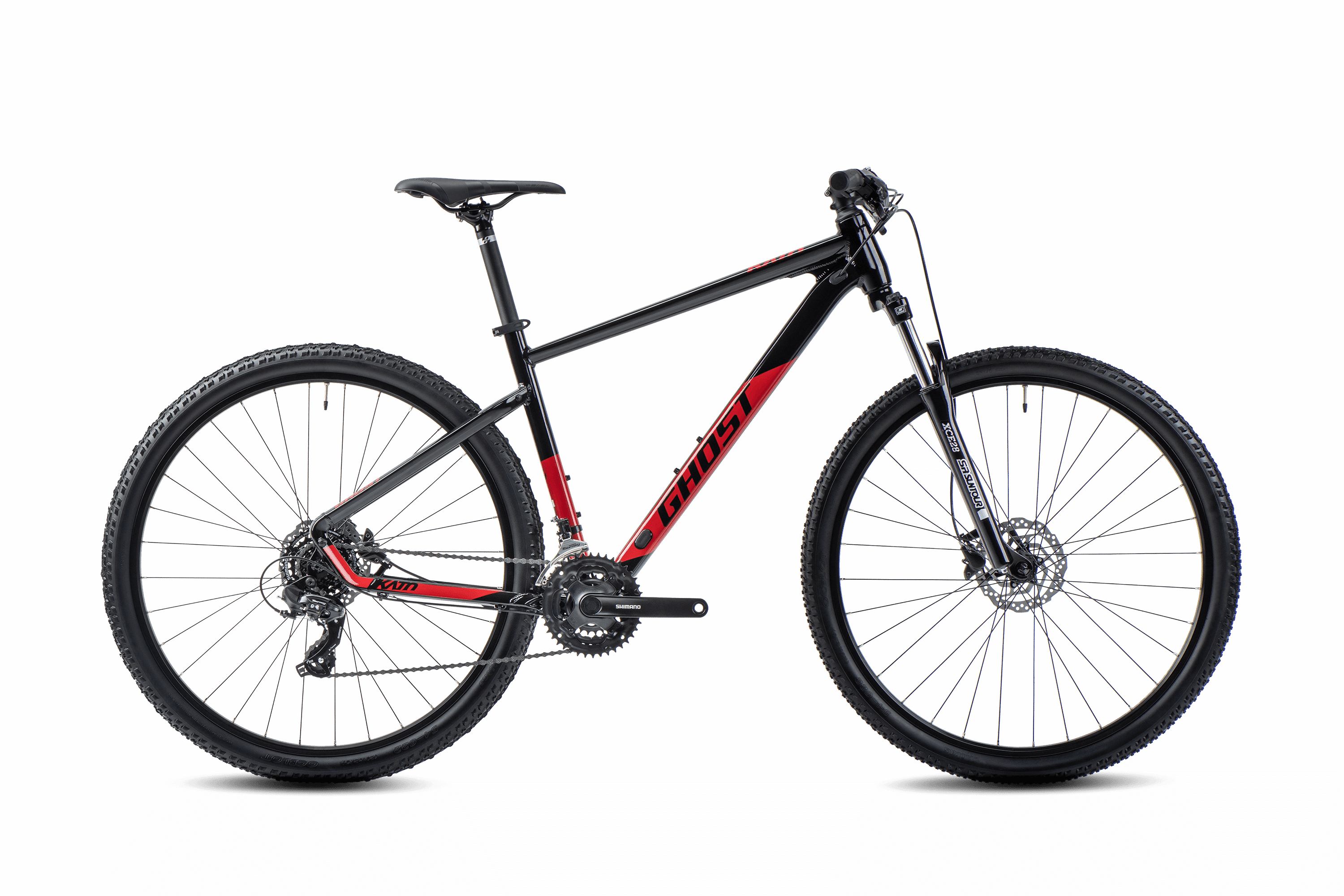 GHOST Kato FS Pro mountain bike – our top-of-the-range Kato