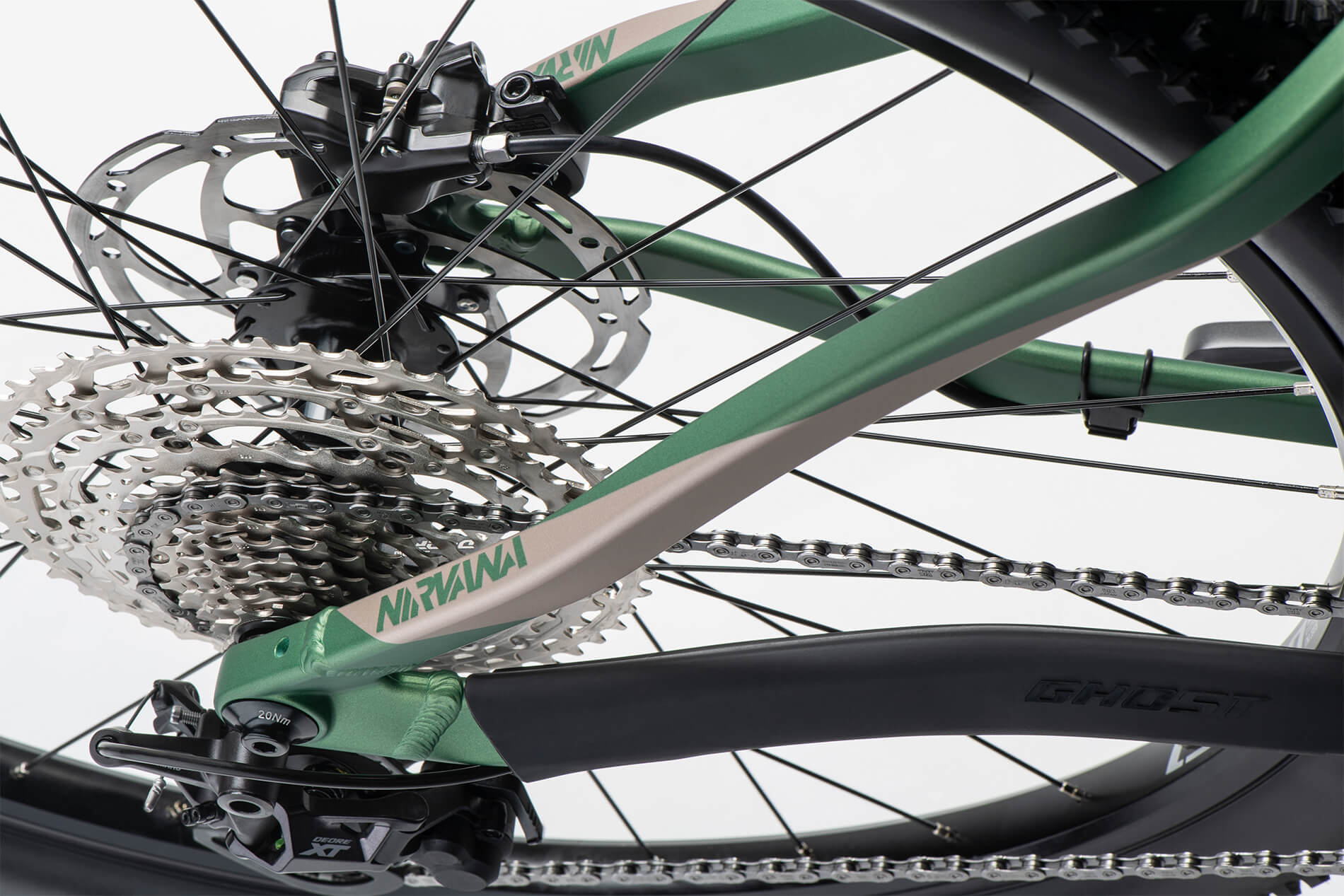 BW ニルバーナ プロスペック　NIRVANA Pro Spec 15-3 CIMA Speed - Nirvana - evolve®bicycles