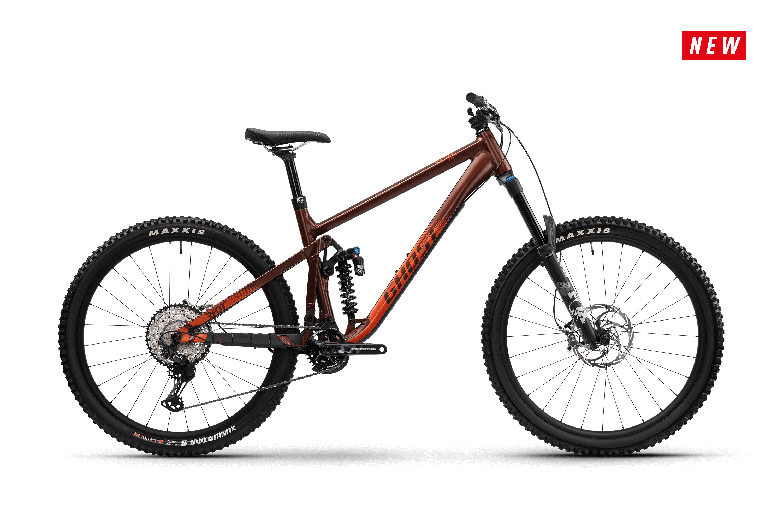Ghost bike enduro discount