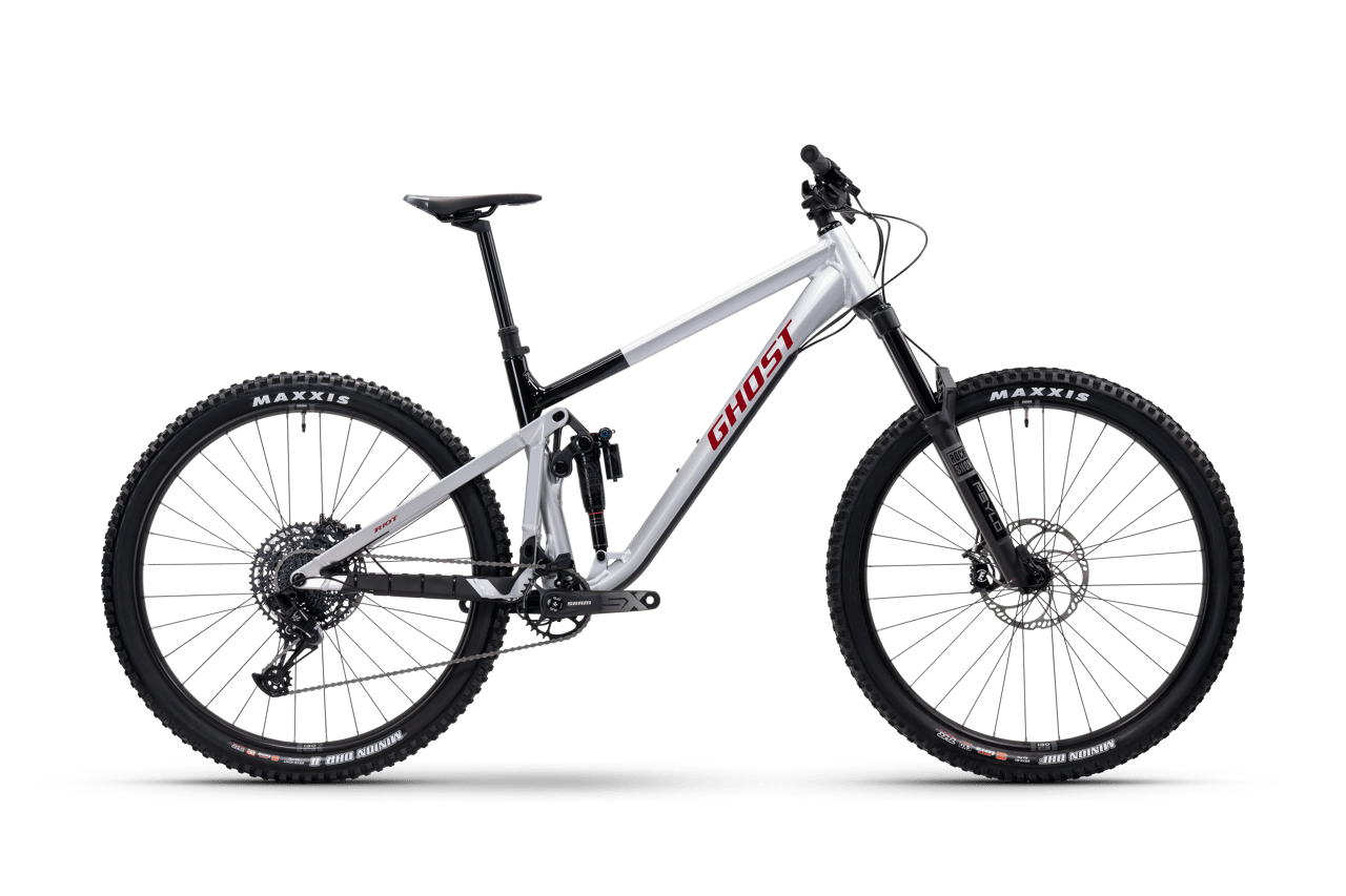 GHOST Full Suspension MTBs: Full suspension bikes for any trail