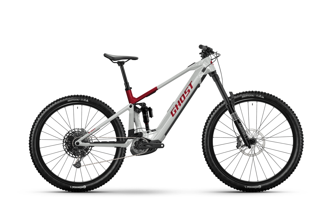 正規 electric suspension Full mountain bikes Ghost | e-Fully / bikes ダーツ