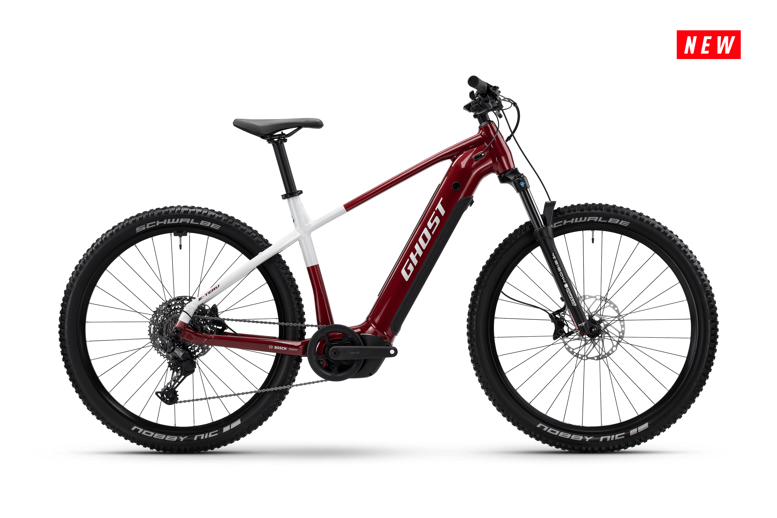 GHOST E Teru Advanced Perfect e bike for everyday life and touring