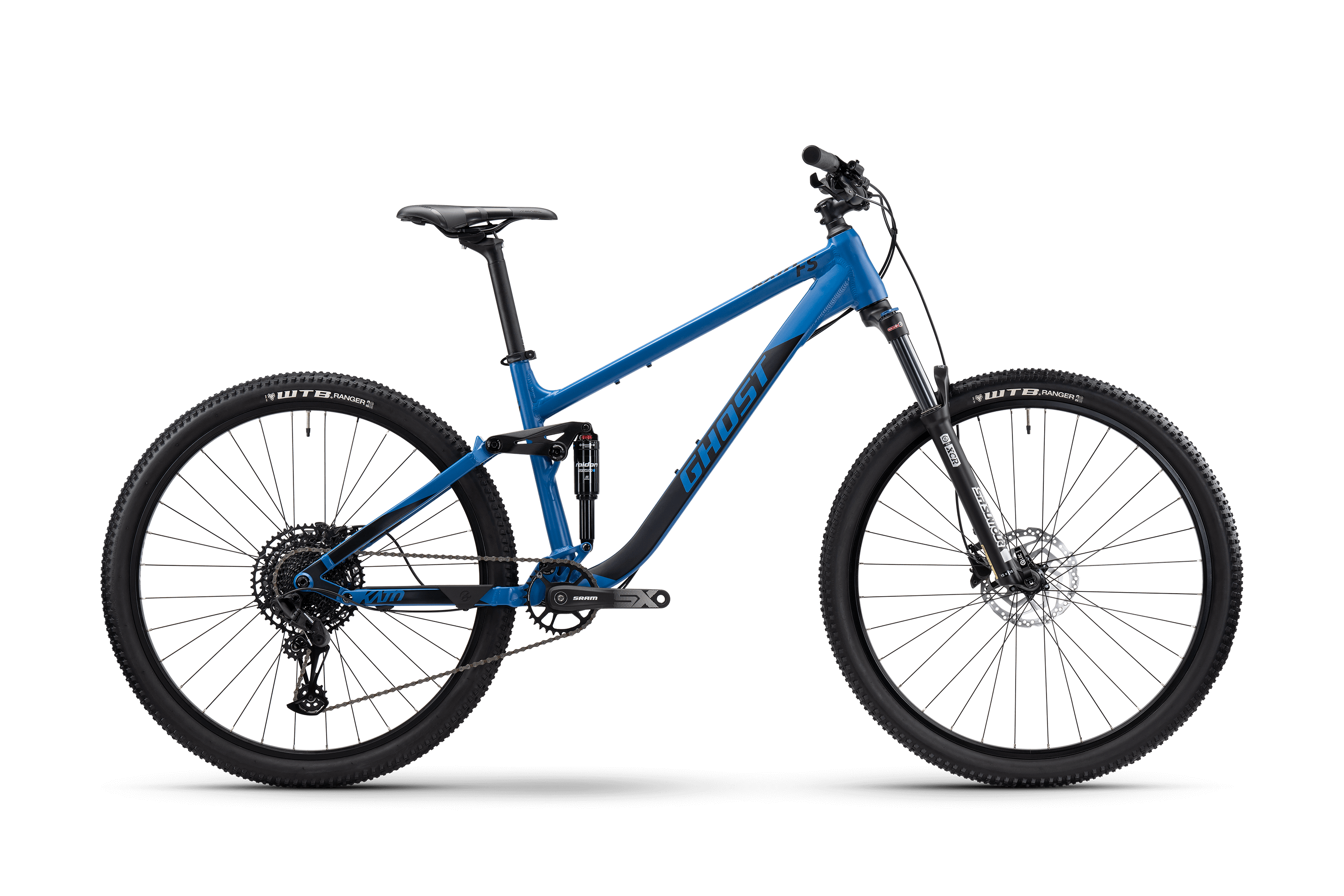 GHOST Kato Essential mountain bike – full-suspension touring MTB