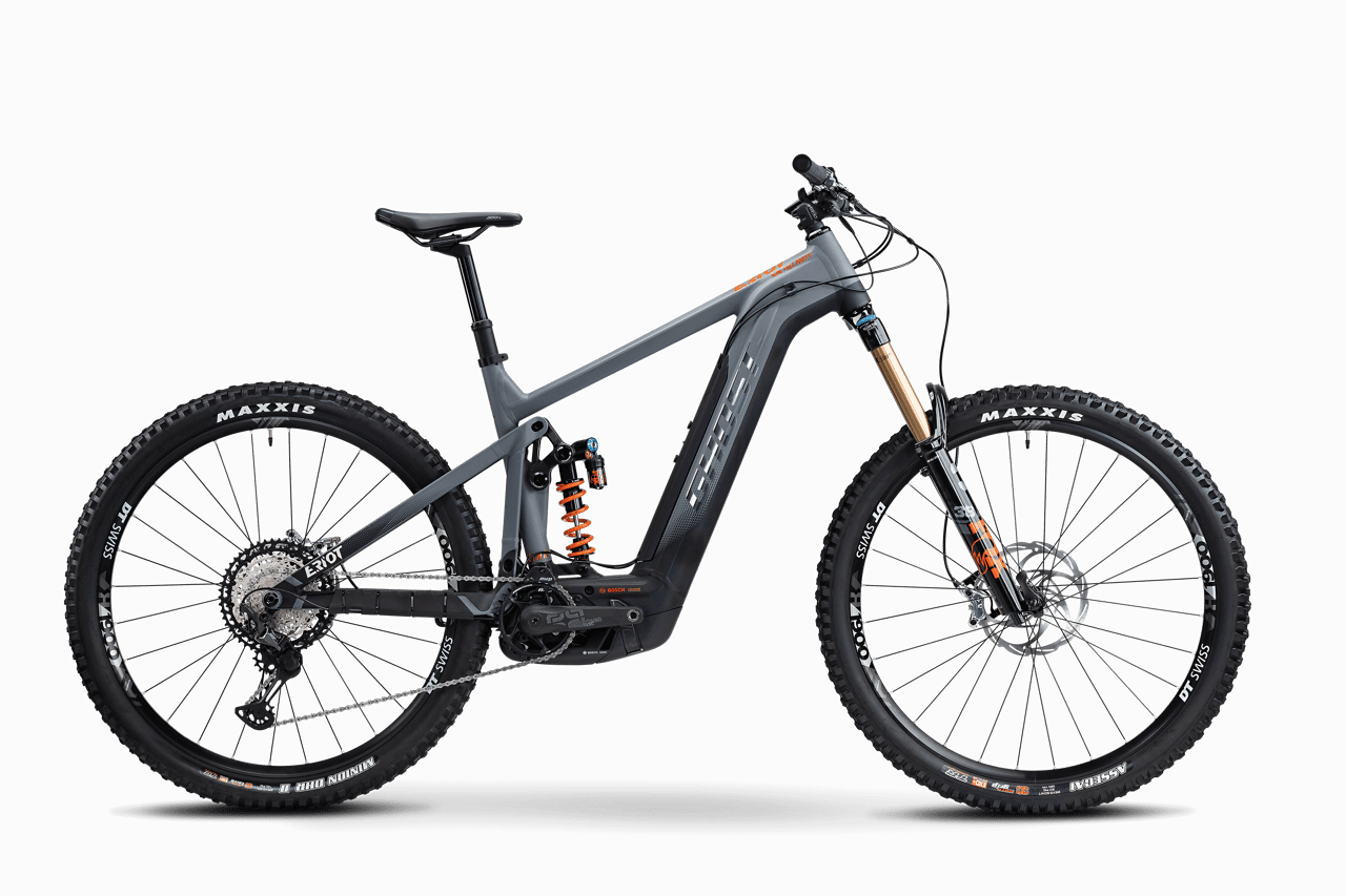Full suspension electric mountain bikes / e-Fully | Ghost bikes
