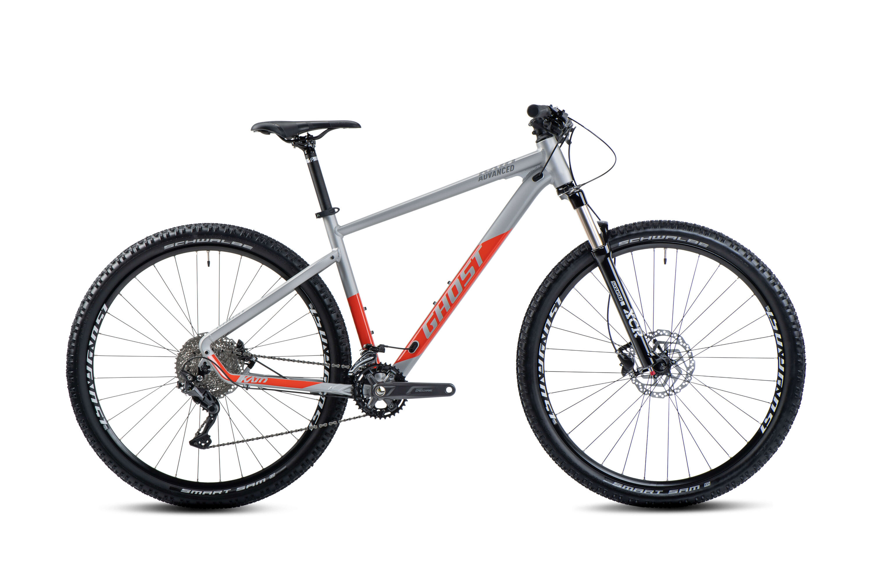GHOST hardtail MTBs: Discover bikes for mountains and valleys