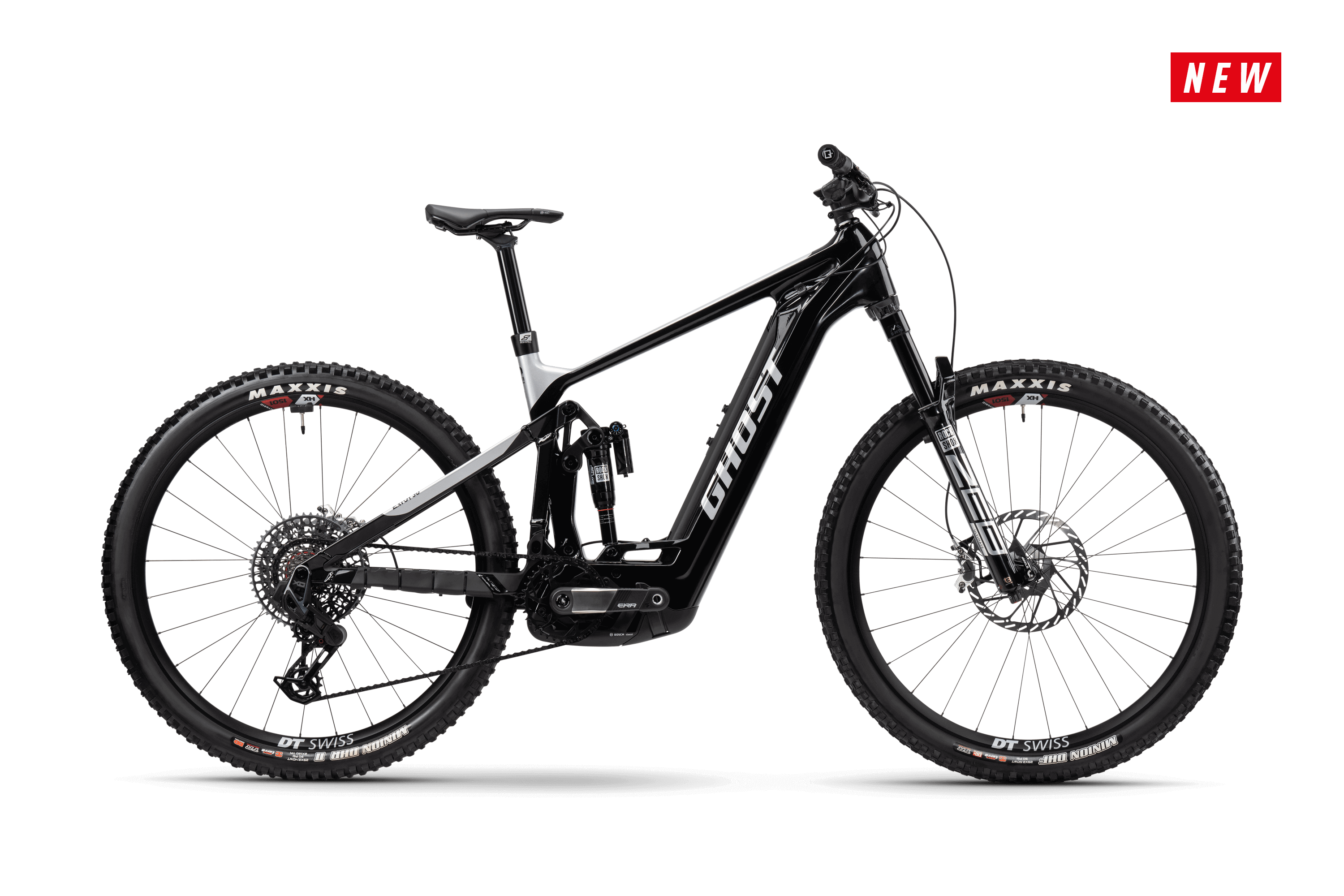 Ghost electric mountain bike 2025