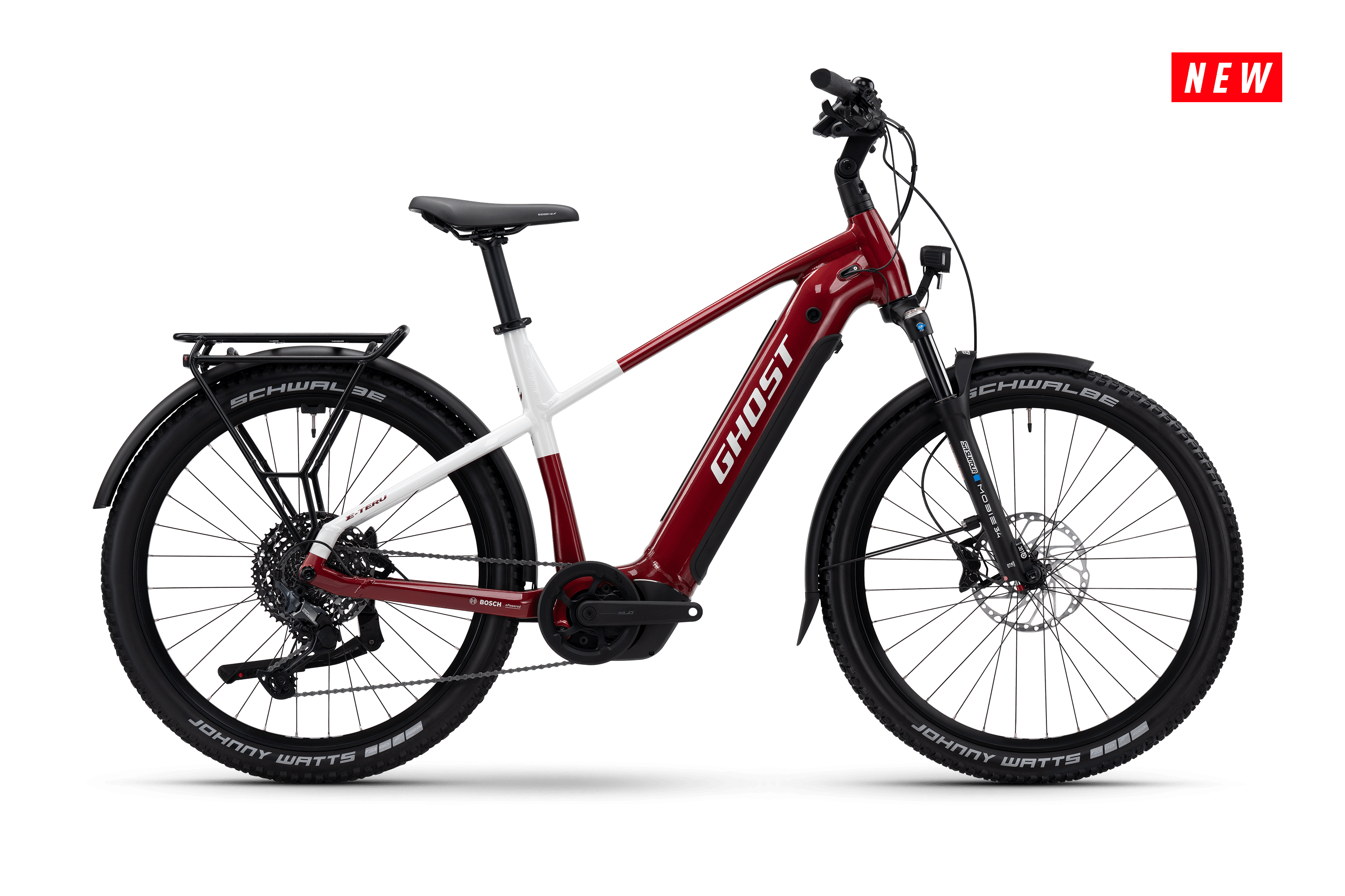 GHOST E Teru Advanced EQ E bike for everyday life and touring