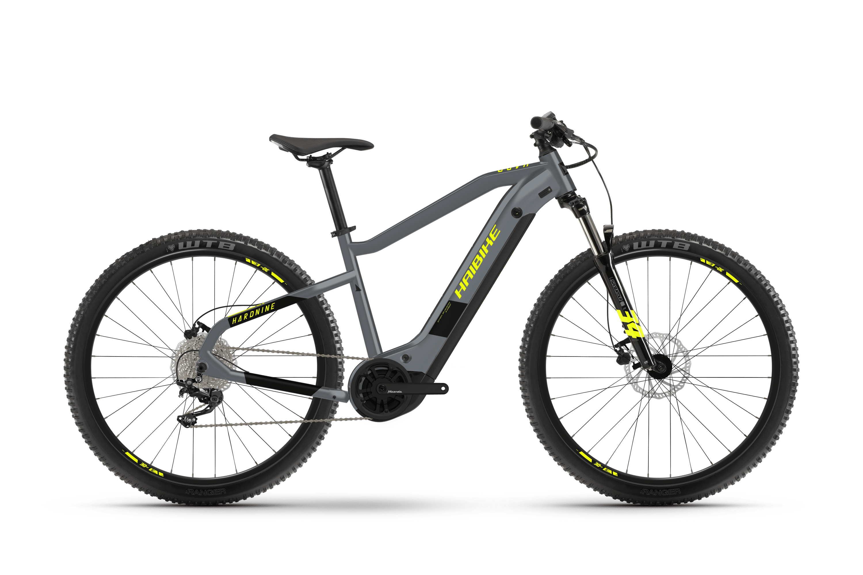 Haibike HardNine 6 29 hardtail eMTB for athletic use