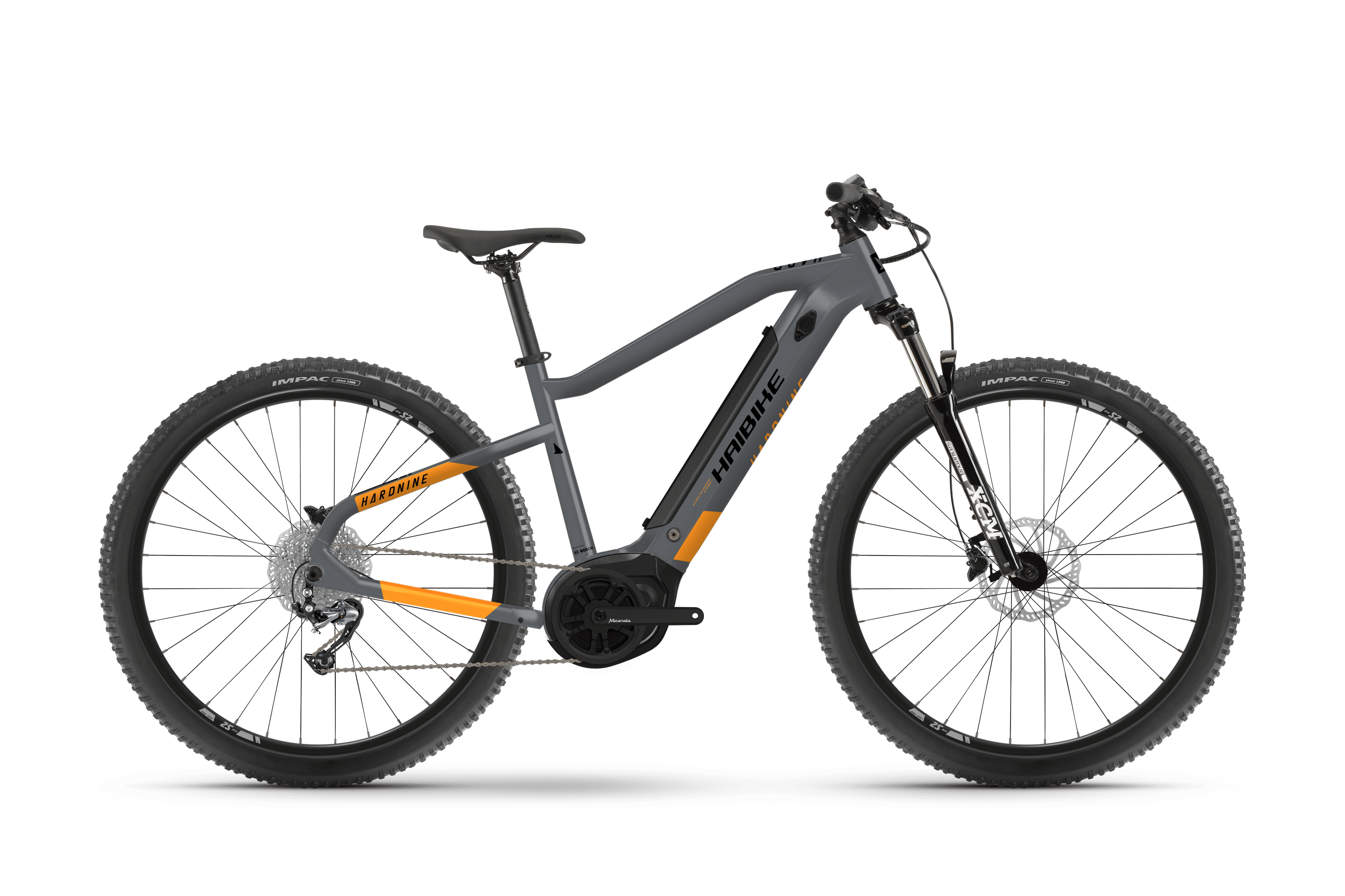 Haibike HardNine 4 29 hardtail eMTB with Bosch motor