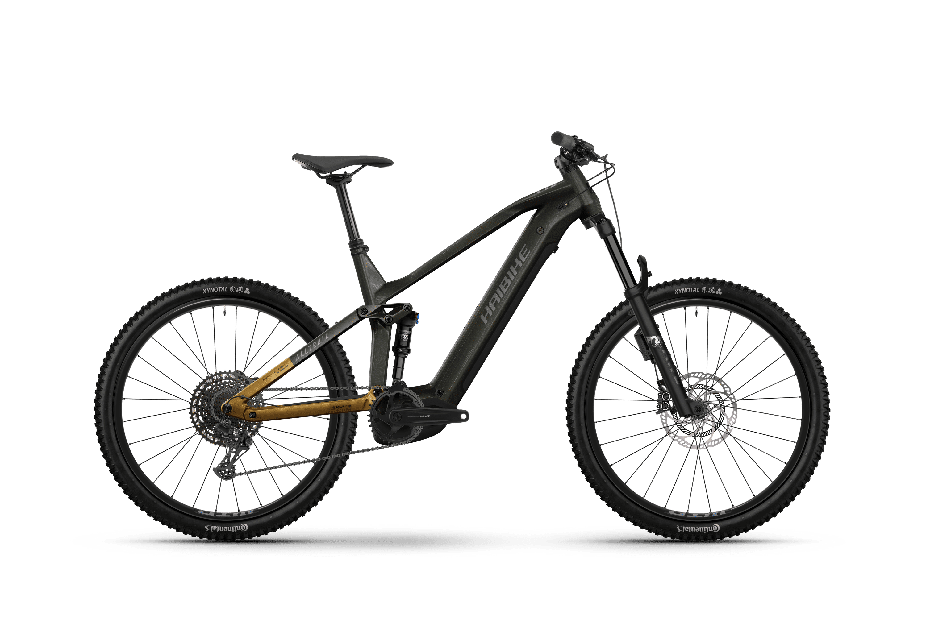 HAIBIKE ALLTRAIL 10.5 ABS | Full-suspension eMTB for trail rides