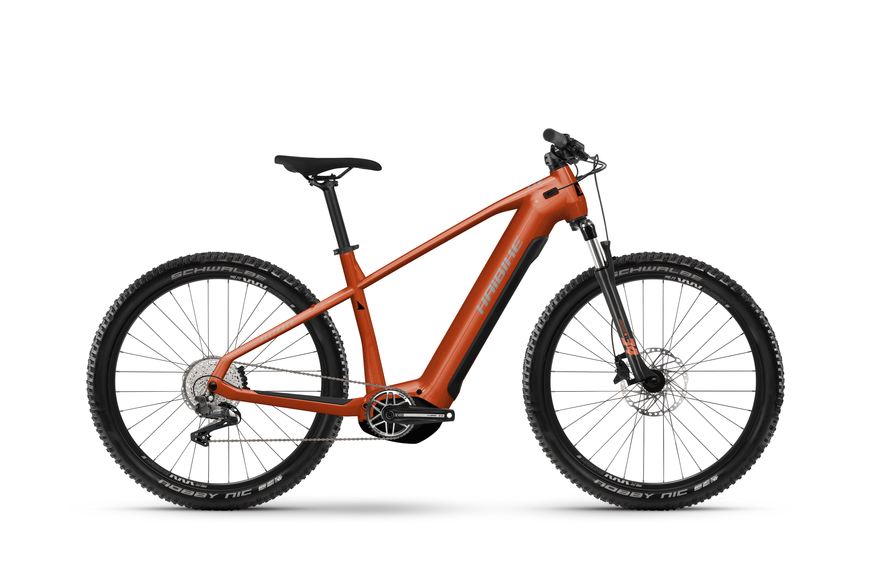 The sporty eHardtail ALLTRACK 6 29 by HAIBIKE