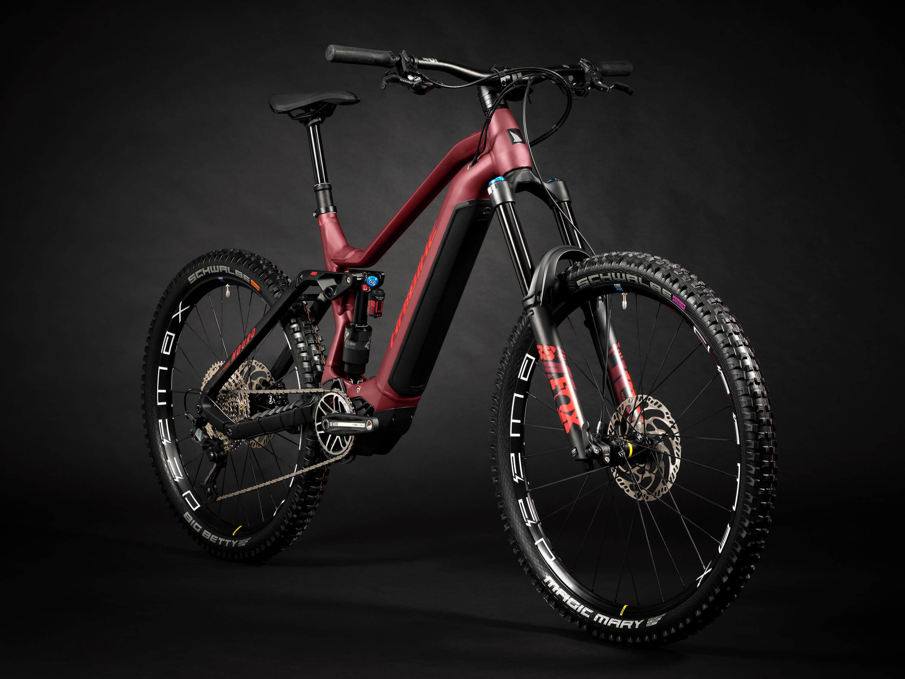 HAIBIKE NDURO 7 Enduro eMTB with Yamaha PW X3 Drive