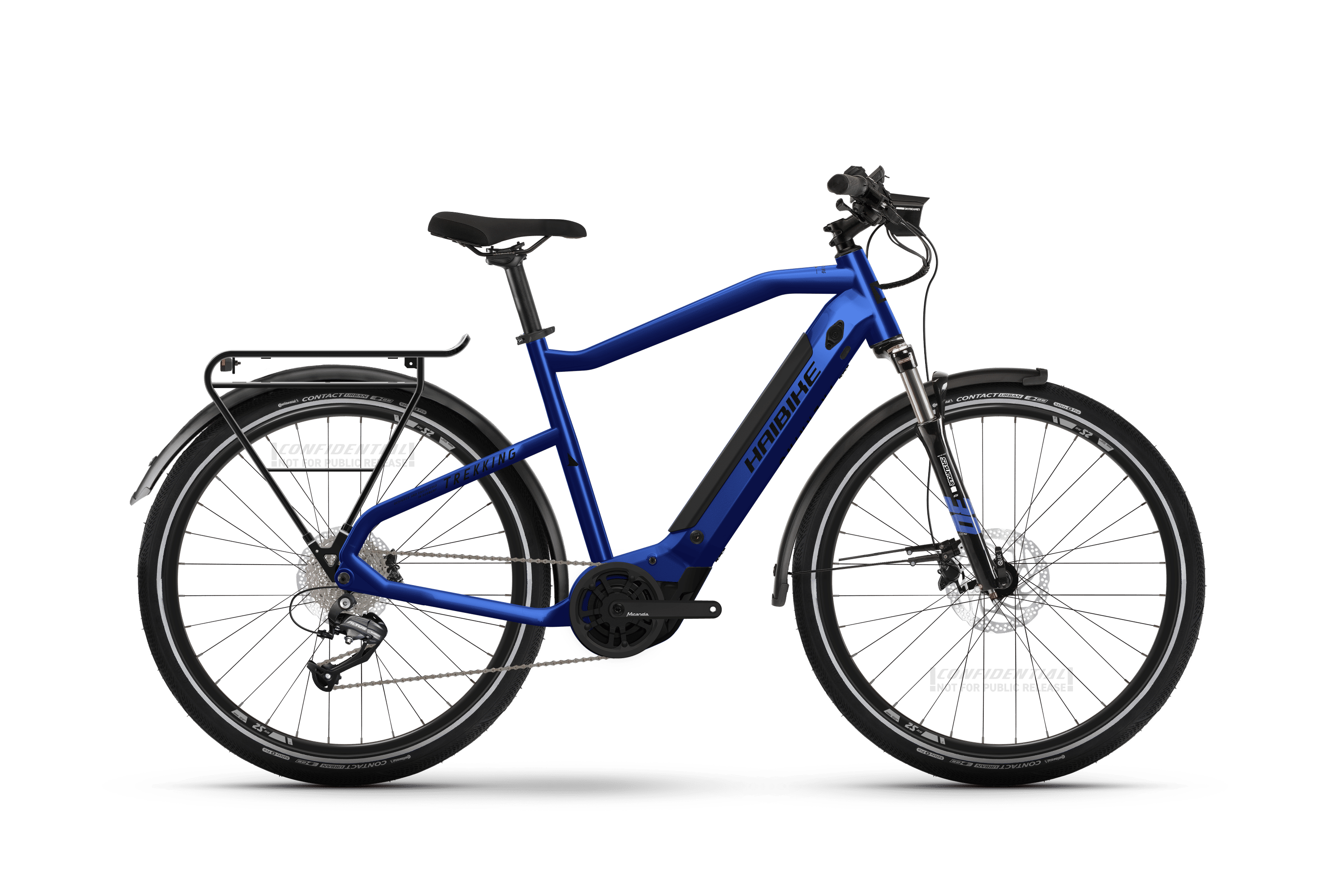 Haibike Trekking 4 HIGH Entry level trekking eBike