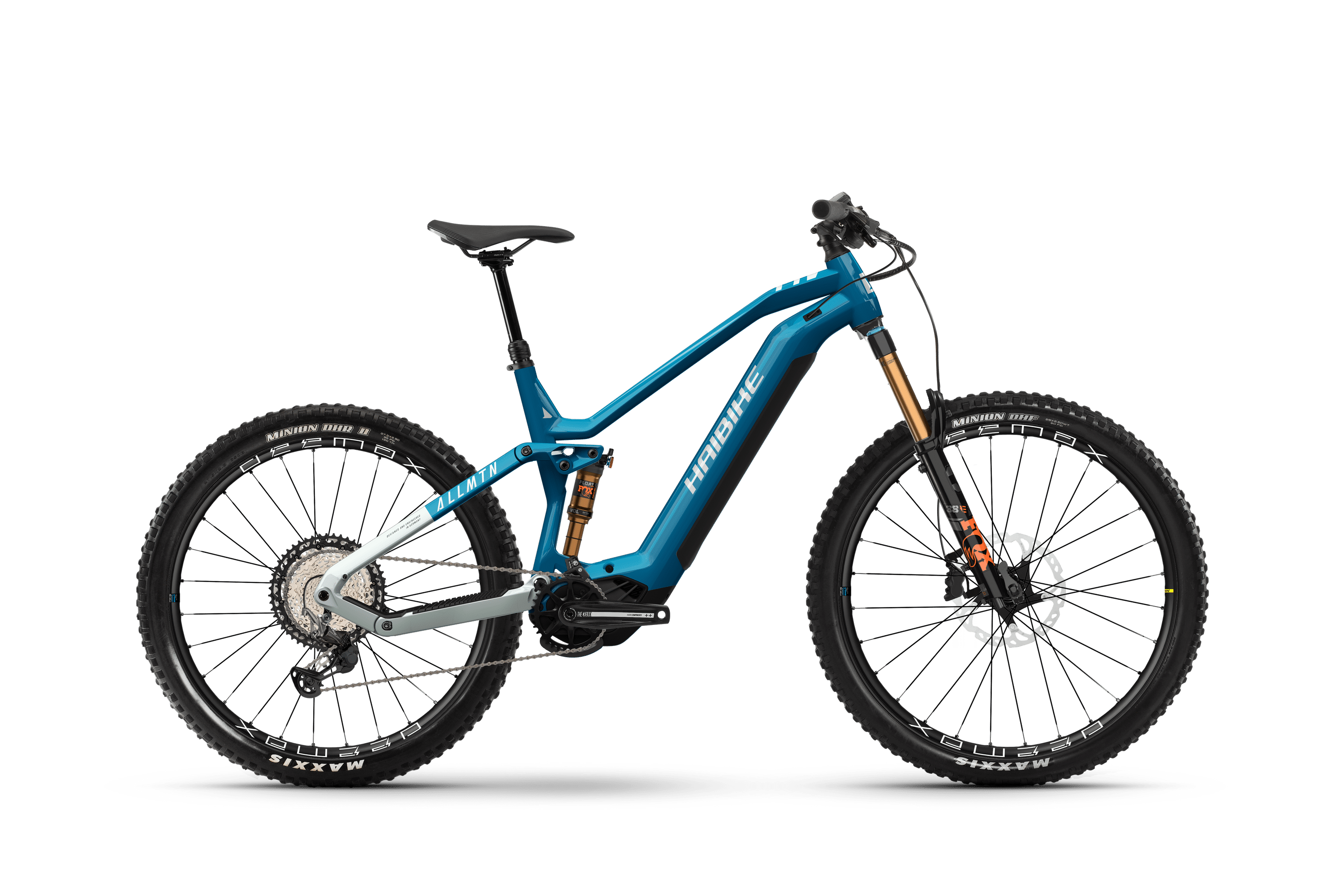 HAIBIKE ALLMTN 10 | Allmountain eMTB für Bergziegen