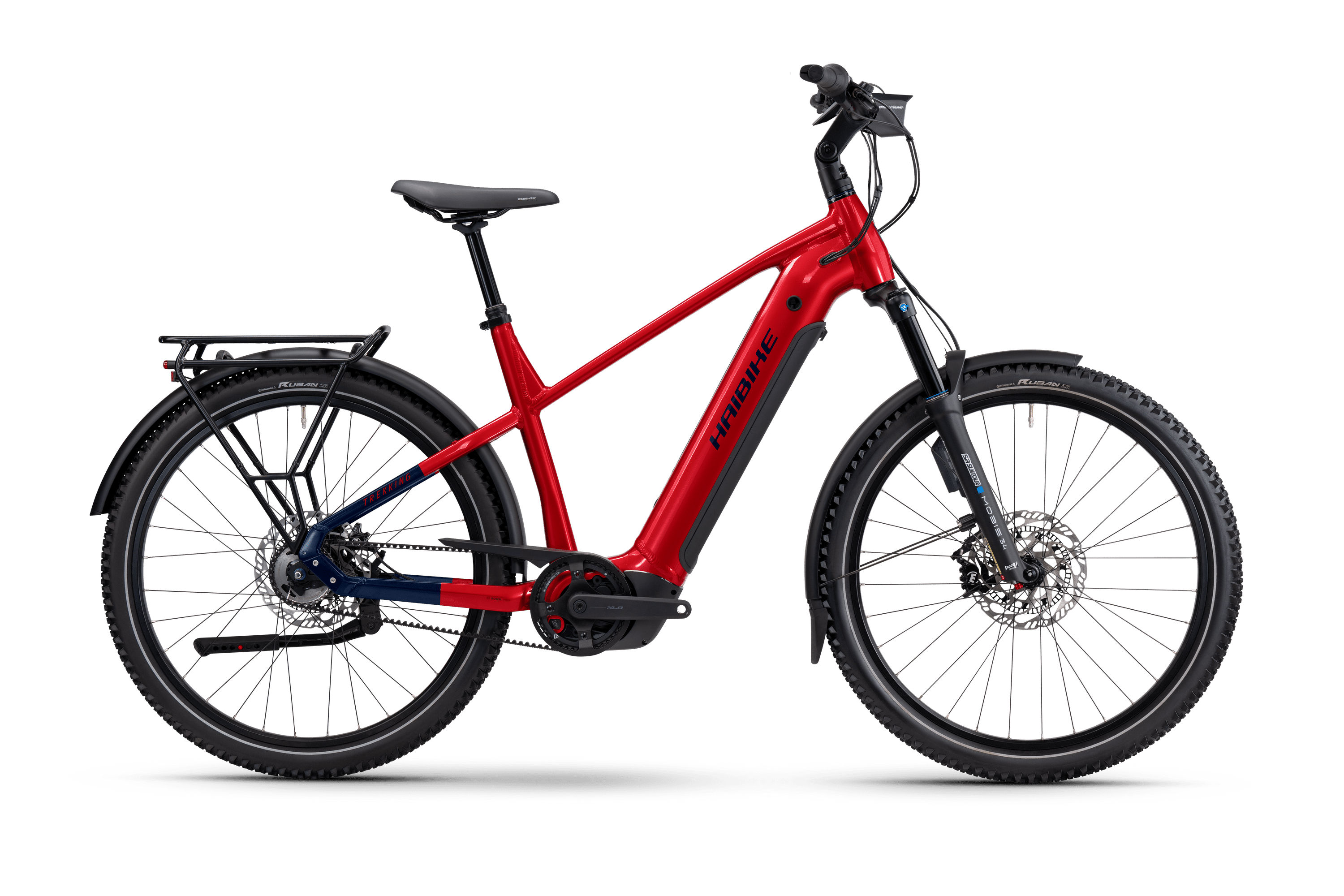 Haibike sr suntour on sale