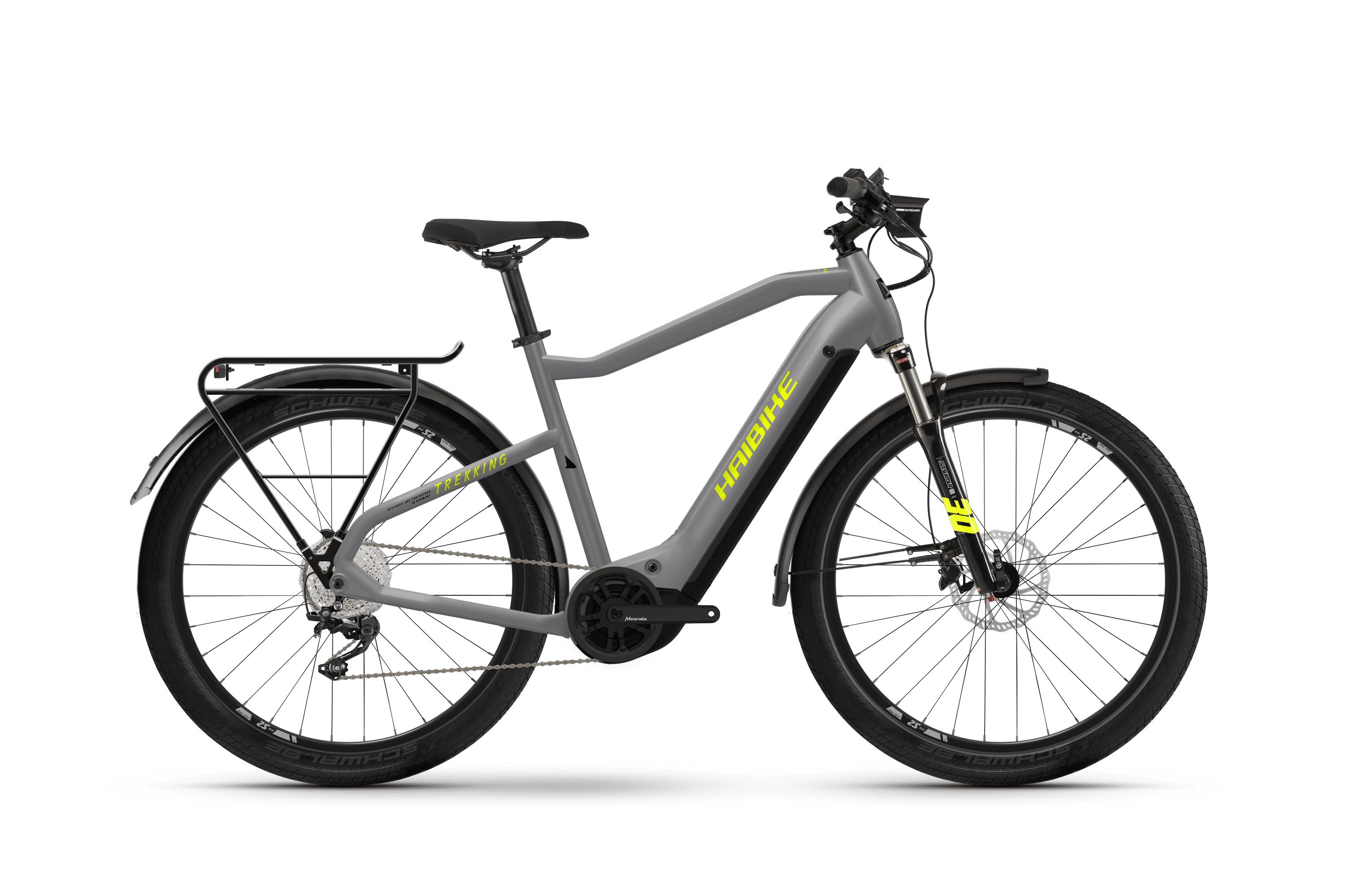 Haibike Trekking 6 LOW Comfortable low step city cruiser