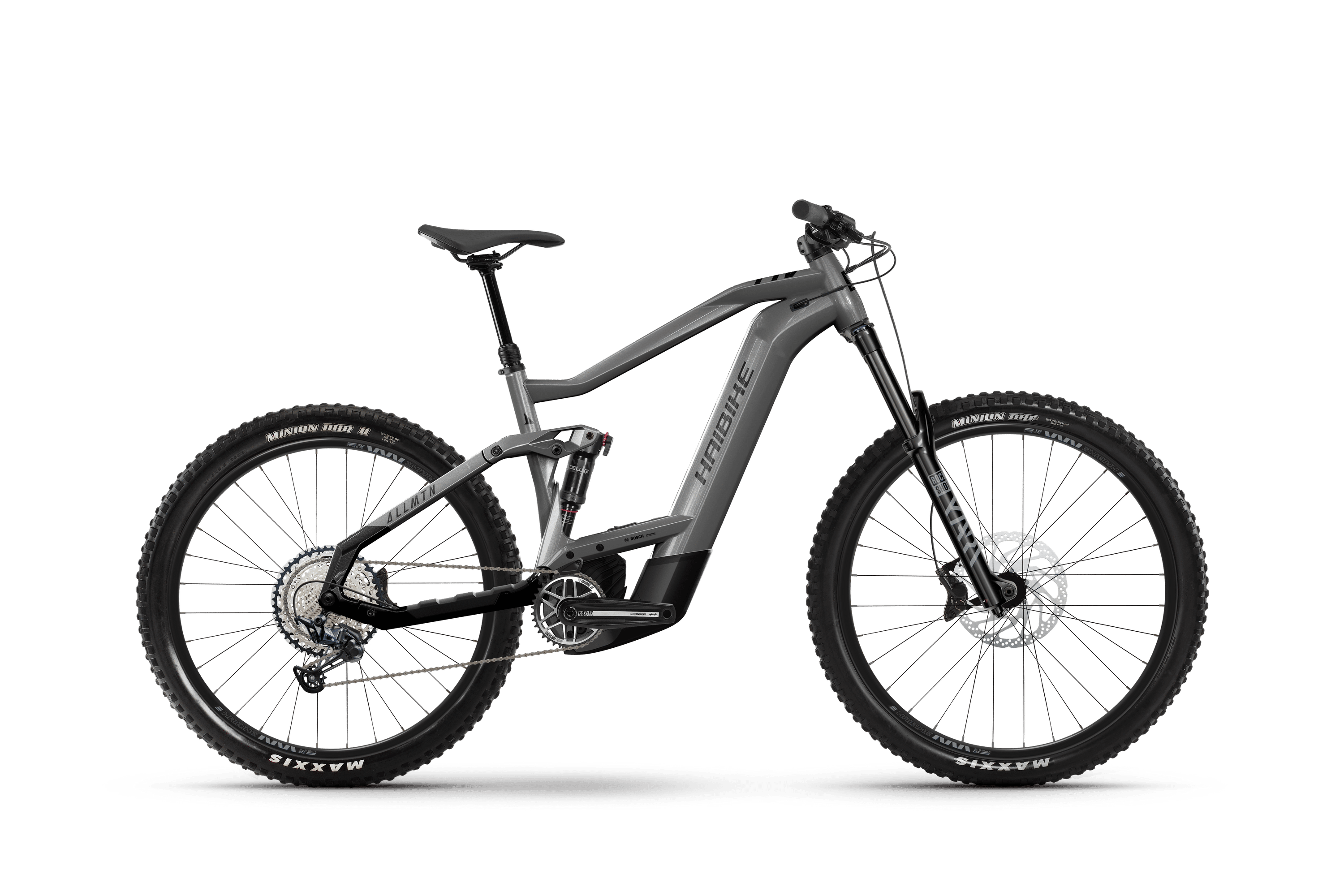 HAIBIKE ALLMTN 5 All Mountain eMTB with maximum power