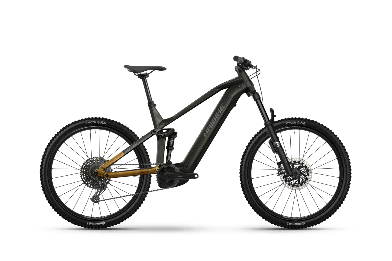 Haibike full suspension online