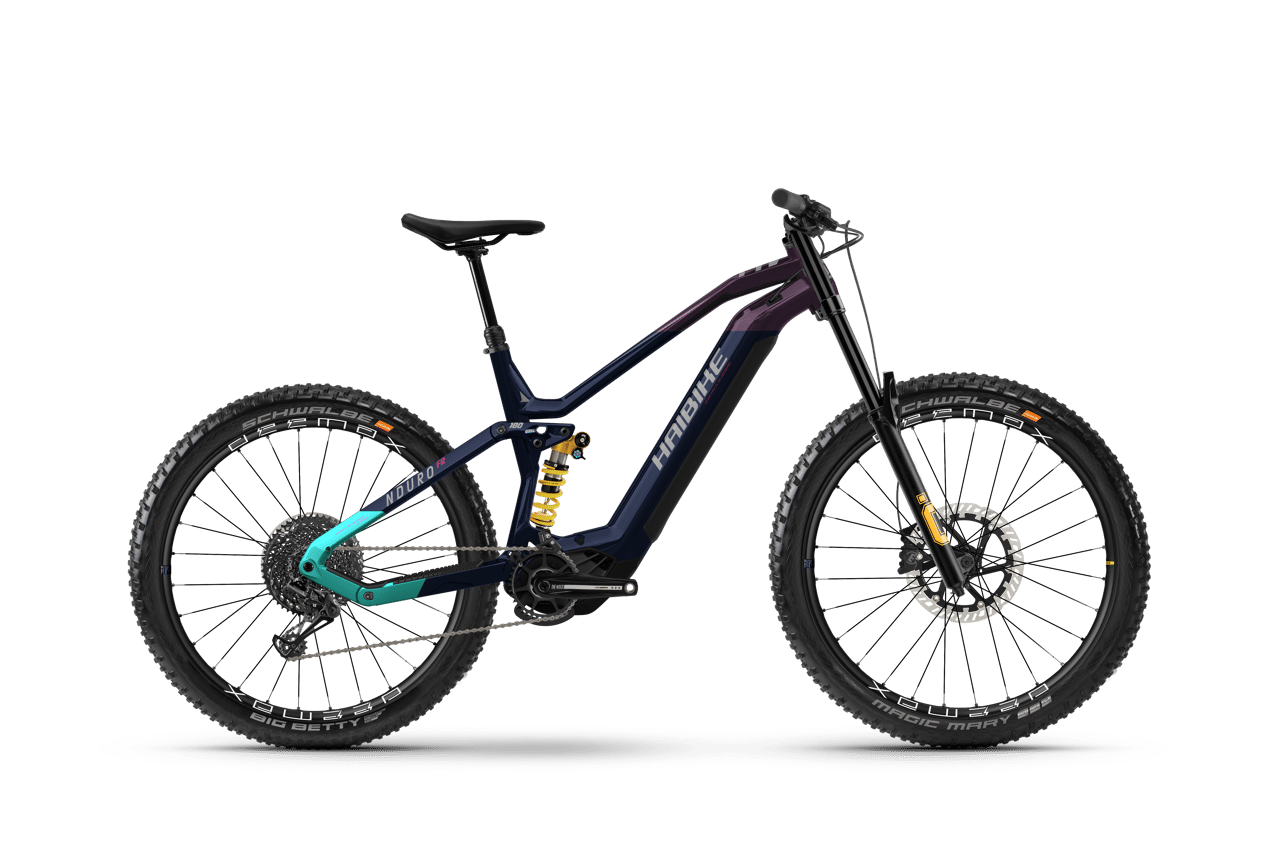 Haibike Nduro 8 Freeride Robust electric gravity MTB