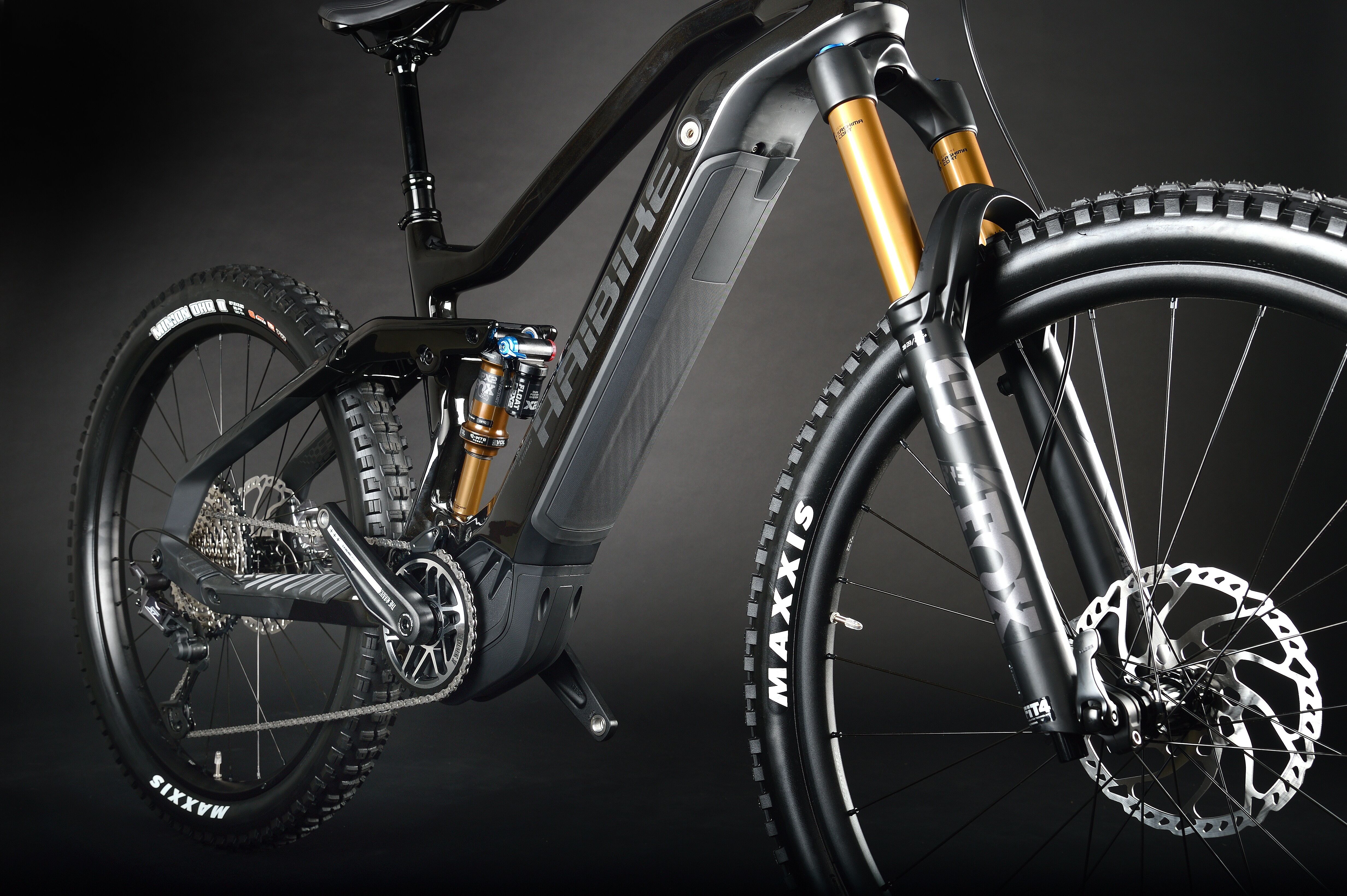 AllMtn 7 Full Carbon Trail eMTB Haibike