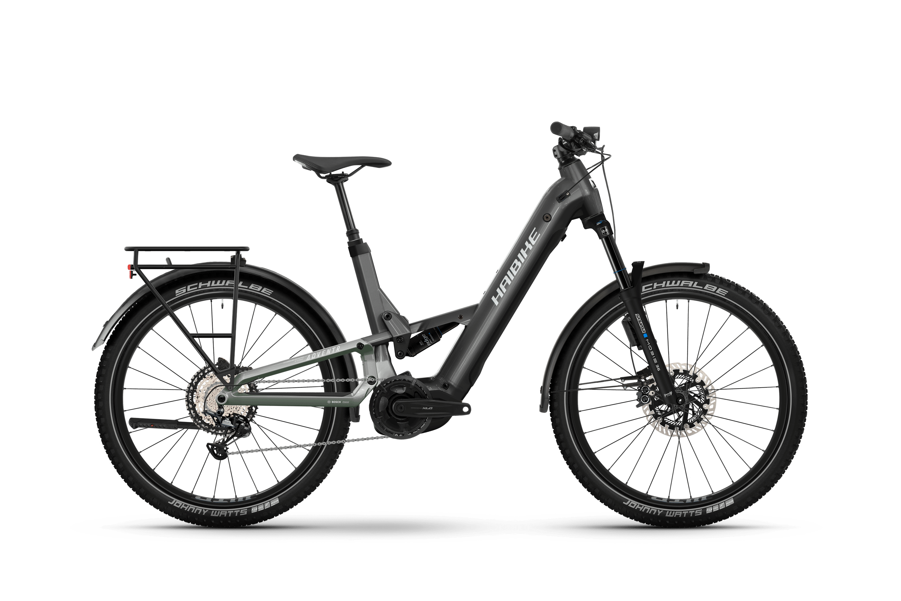 HAIBIKE ADVENTR 11 ABS SUV eBike avec configuration Fully et ABS