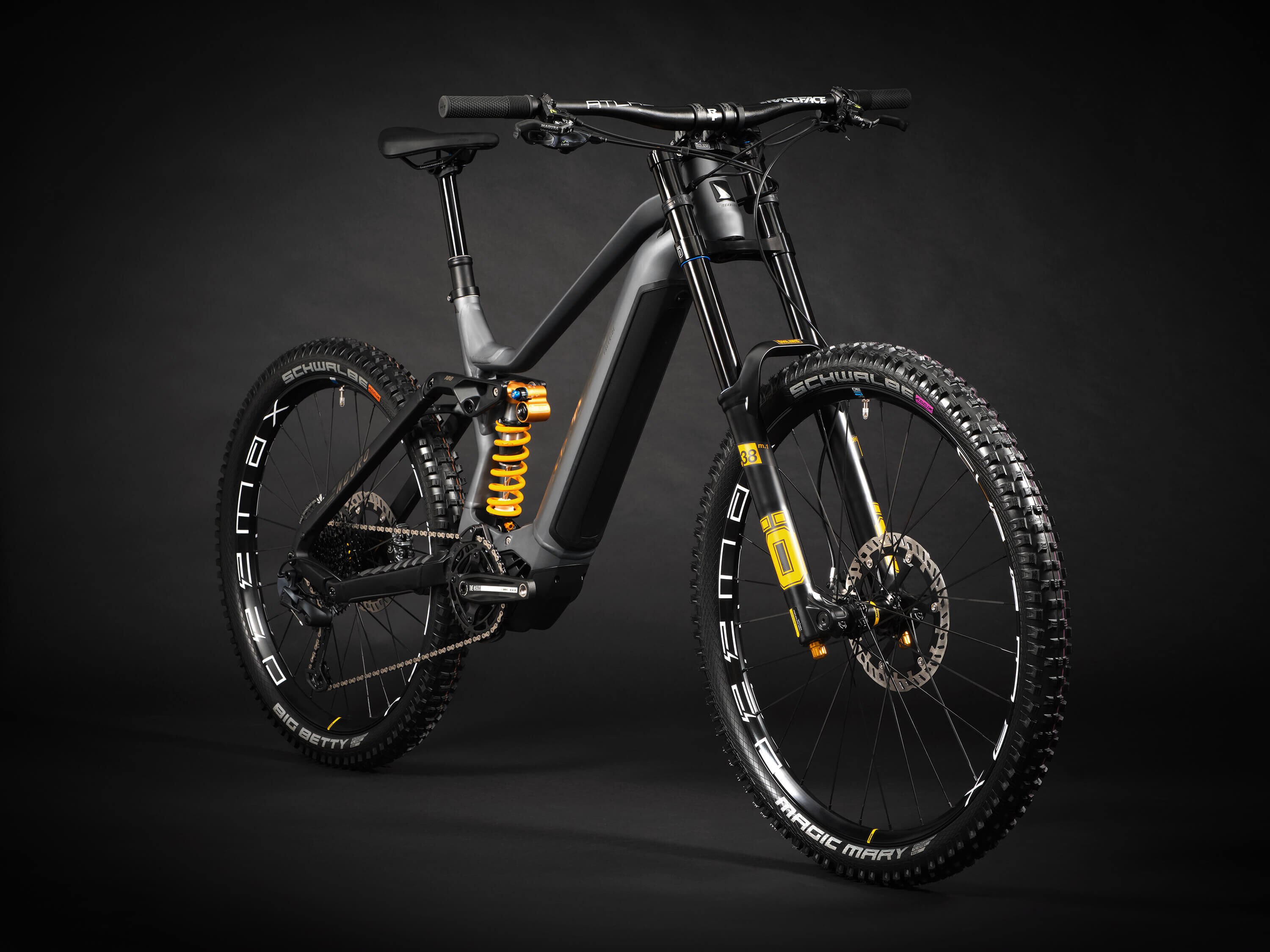 HAIBIKE NDURO 8 FREERIDE | Gravity eMTB robusta
