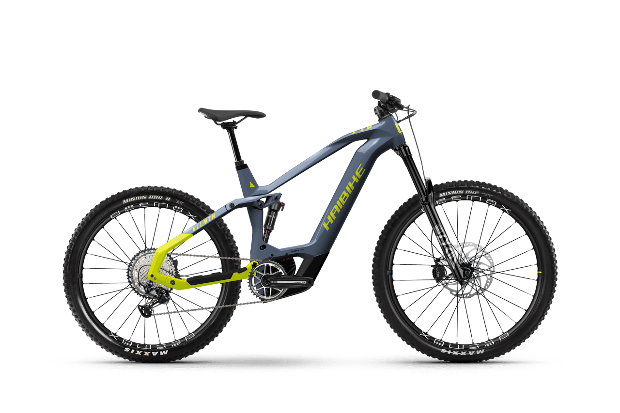 Haibike AllMtn CF 11 Smooth riding allround eMTB