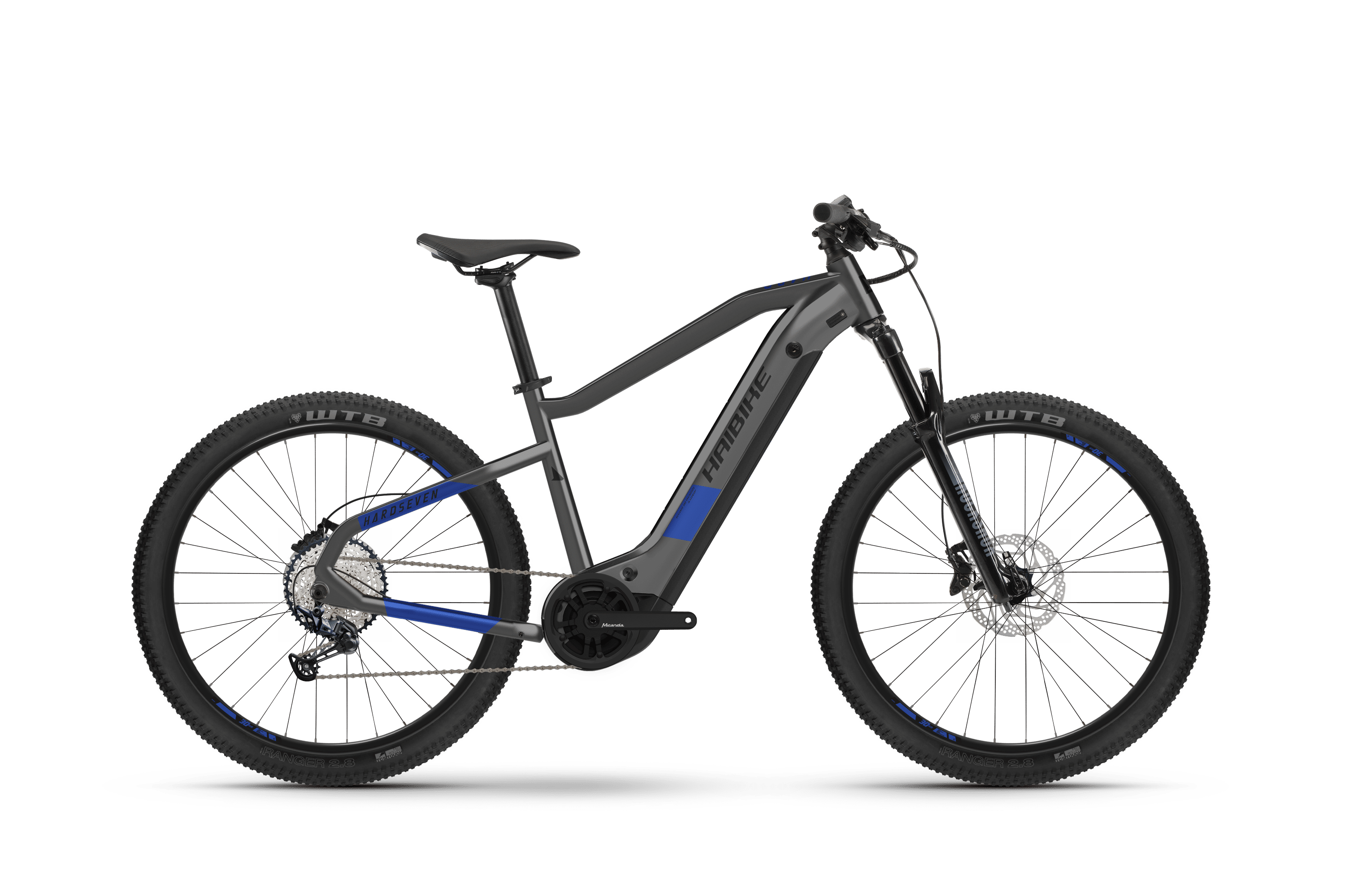 Haibike HardSeven 7 Sporty 27.5 eMTB for off roading