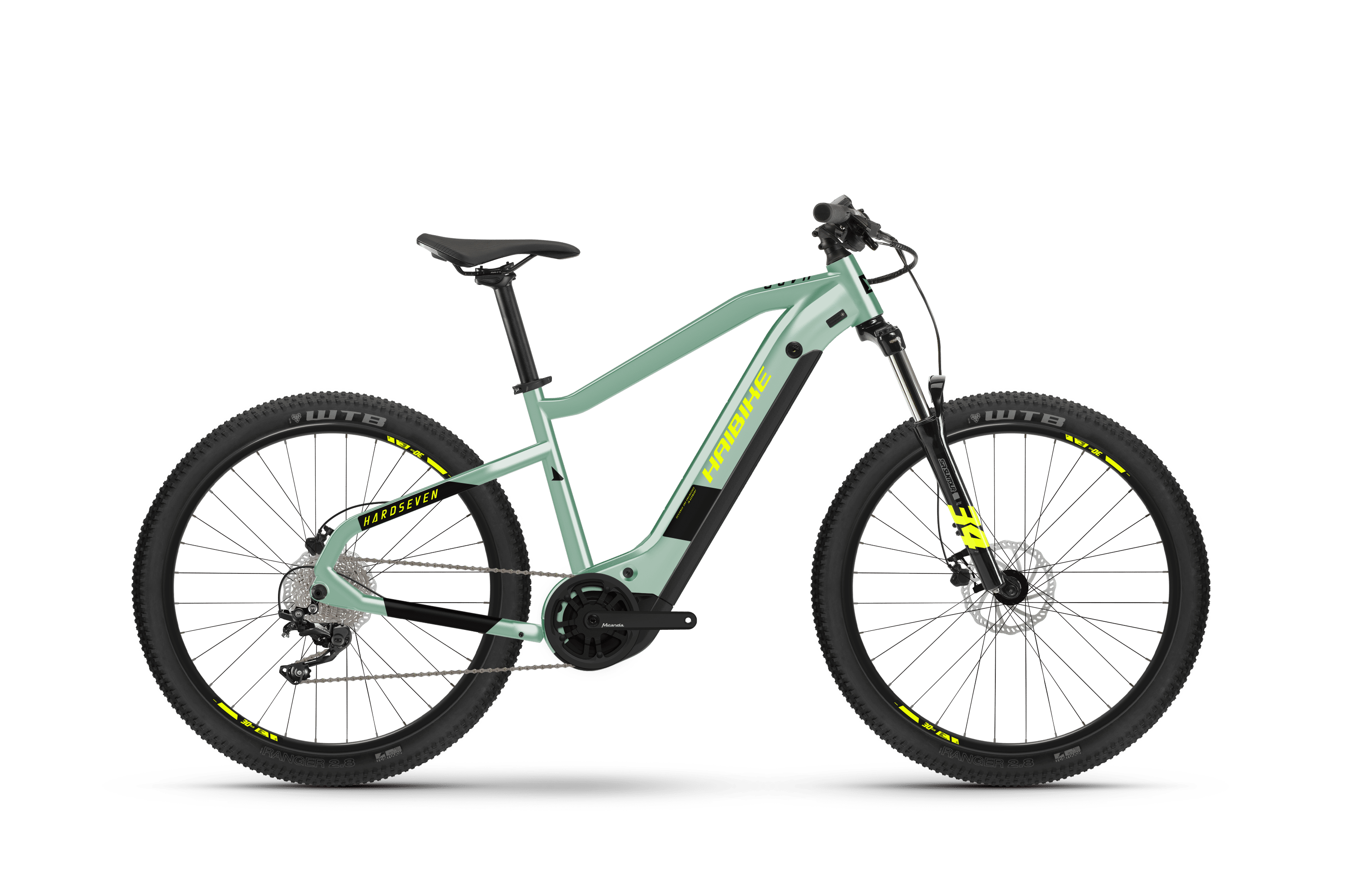 Haibike HardSeven 6 Hardtail eMTB for extended tours