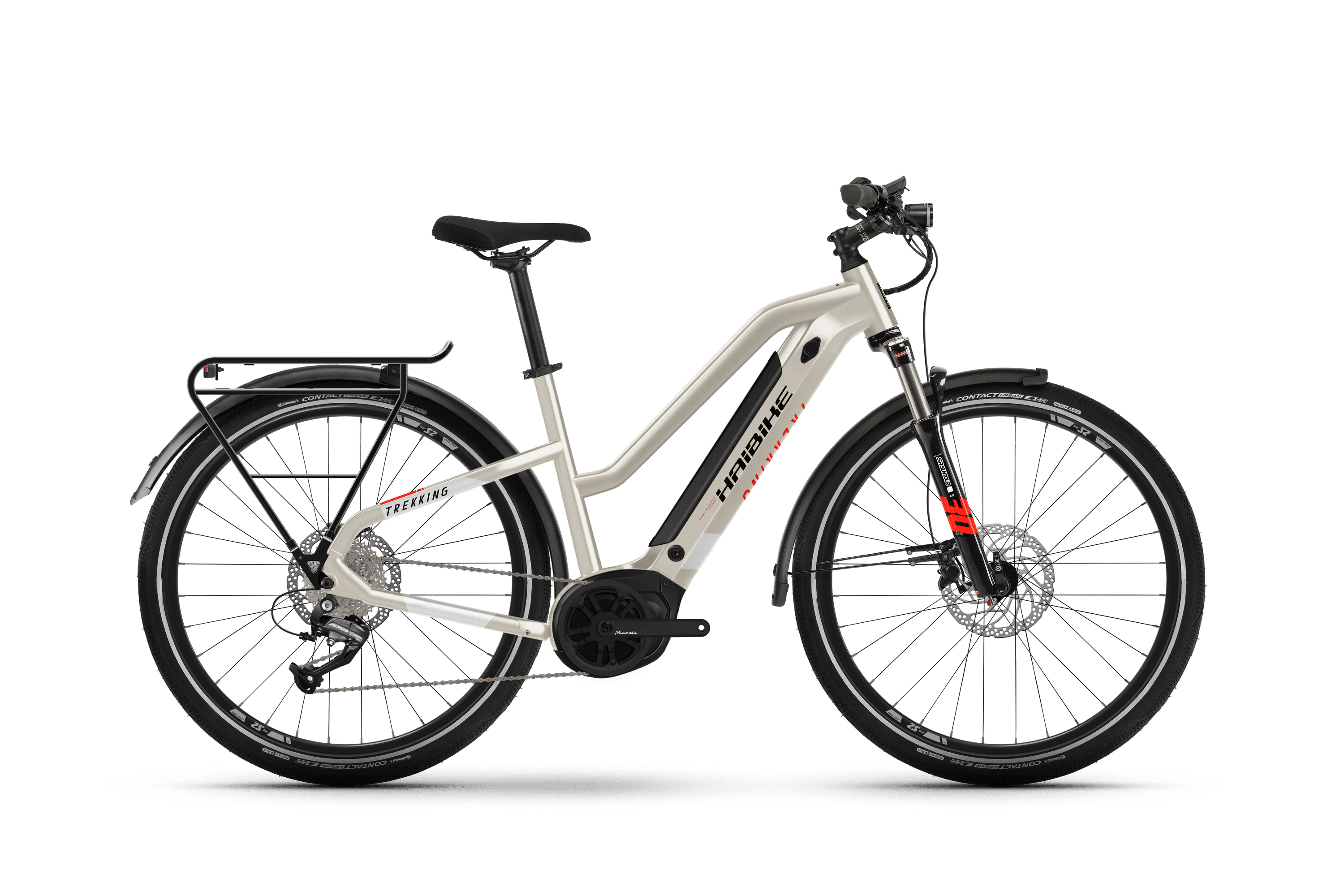 Haibike Trekking 4 HIGH Entry level trekking eBike