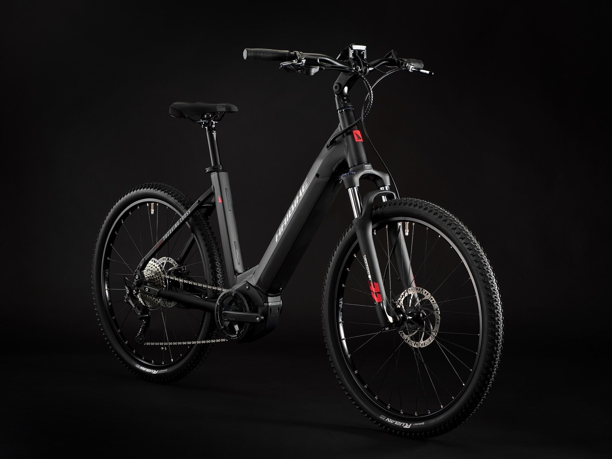 Haibike Trekking 6 Cross LOW Low step Cross eBike