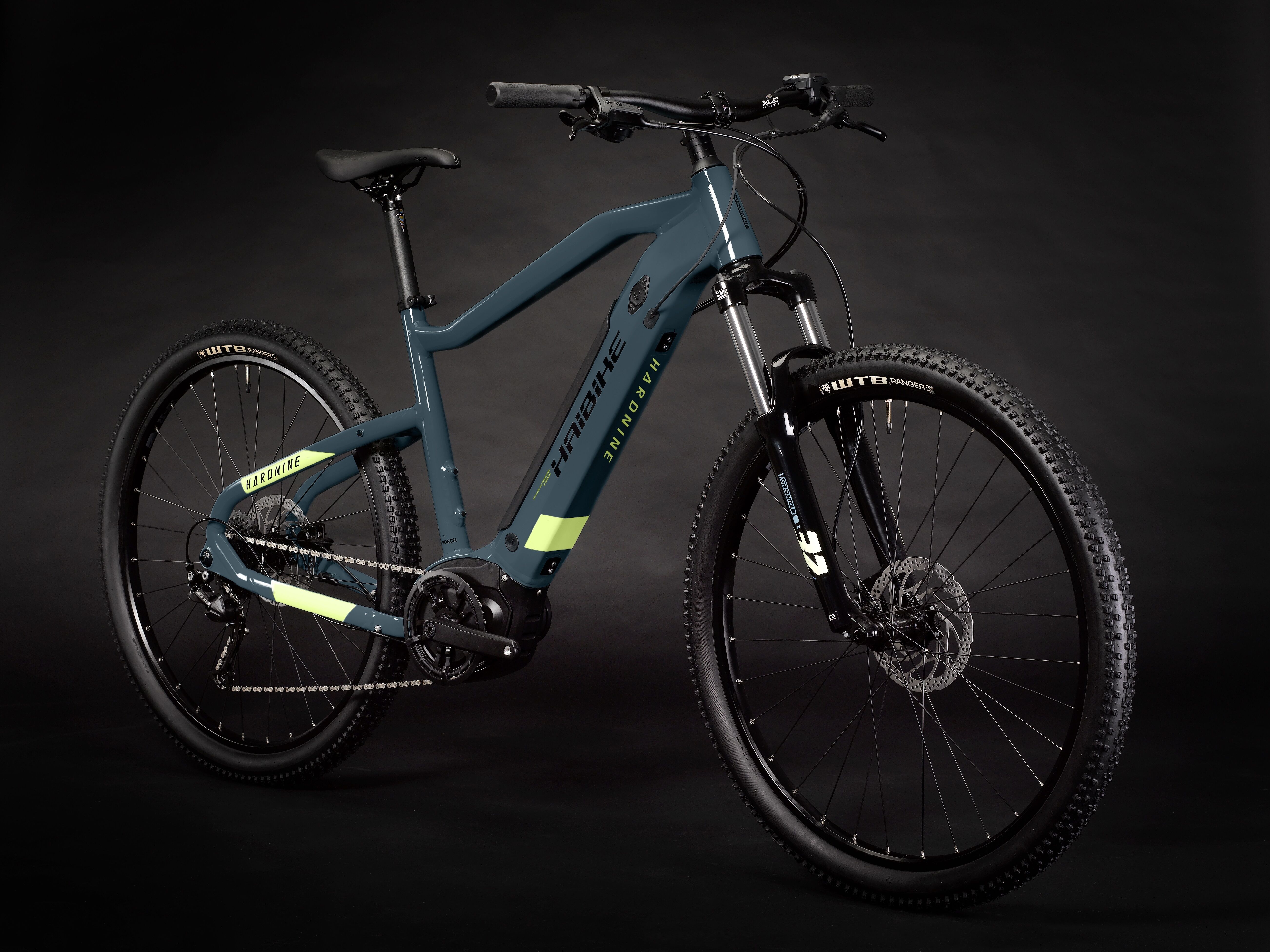 Haibike HardNine 5 29 hardtail eMTB for longer trails