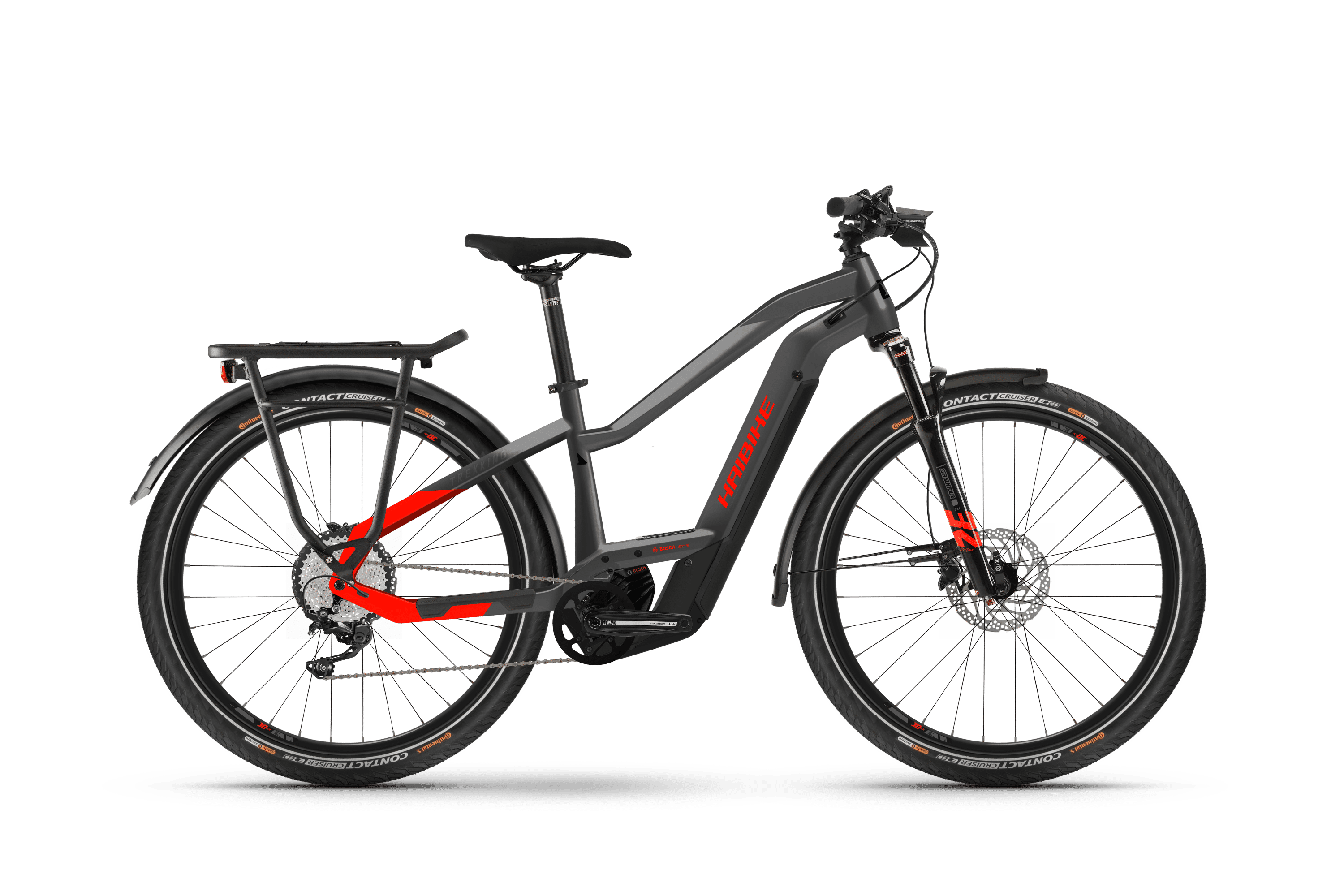 Trekking 9 MID Comfortable Trekking eBike Haibike