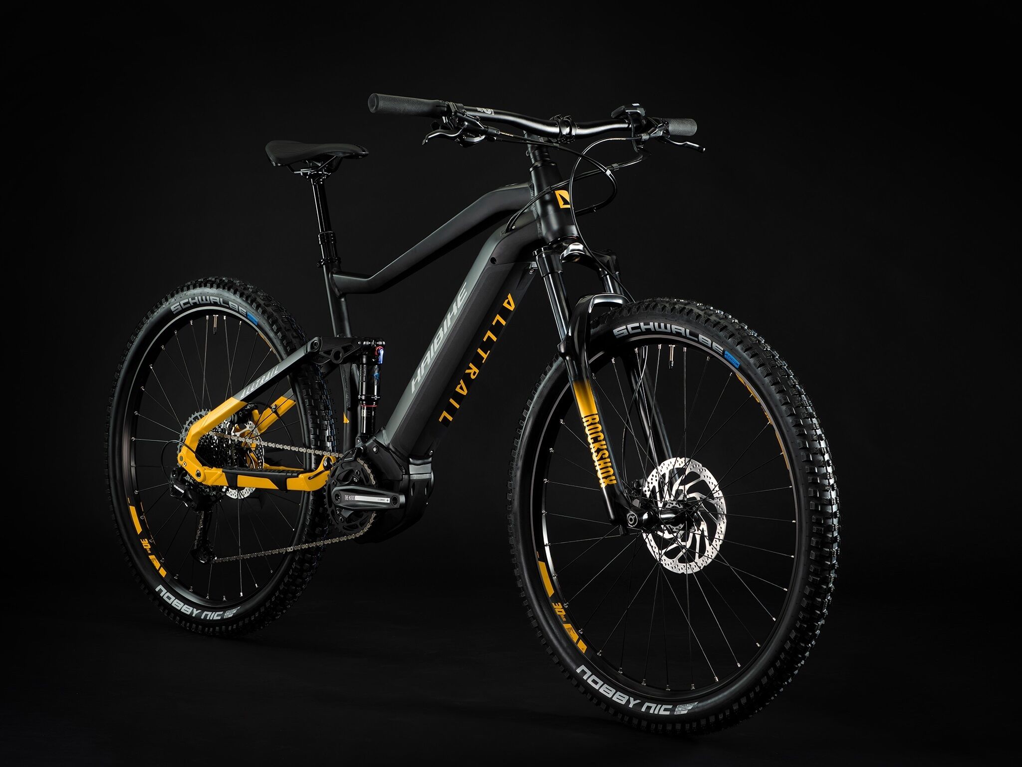 Haibike AllTrail 6 29 VTT electrique Trail tout suspendu