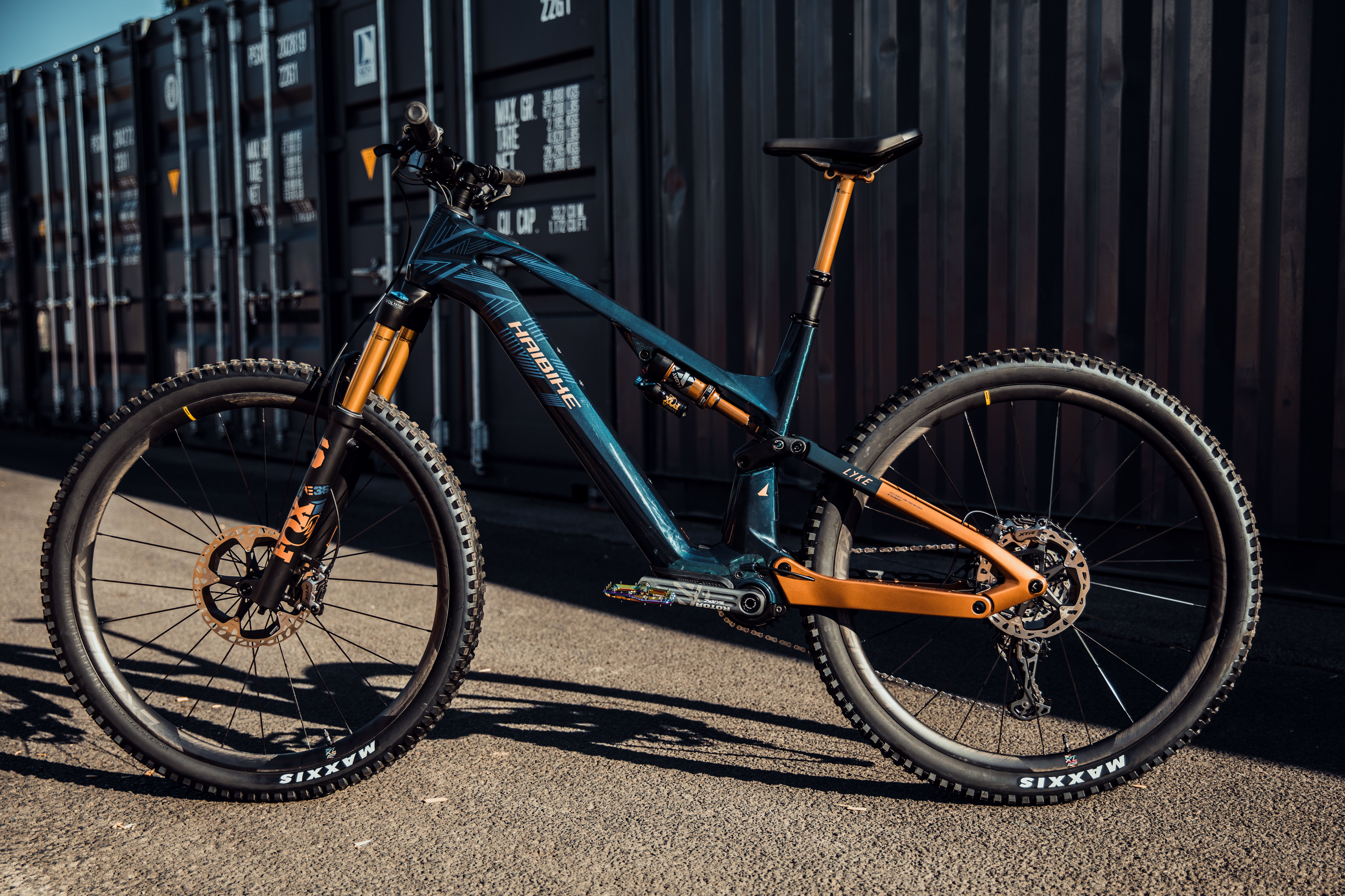 HAIBIKE LYKE CF SE | L'eMTB all-mountain ultraleggera