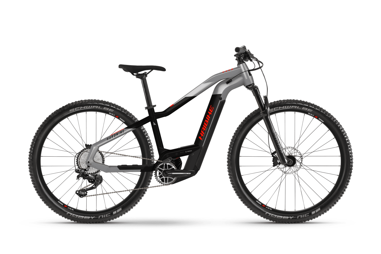 Haibike HardNine 9 29 hardtail eMTB for easy terrain